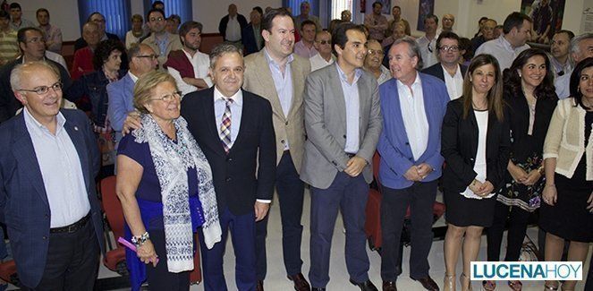  El PP cierra campaña animando a los lucentinos a acudir "a una cita importantísima con las urnas" 