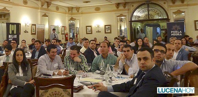  Se presenta el grupo empresarial BNI formado por 27 empresarios de Lucena y comarca 