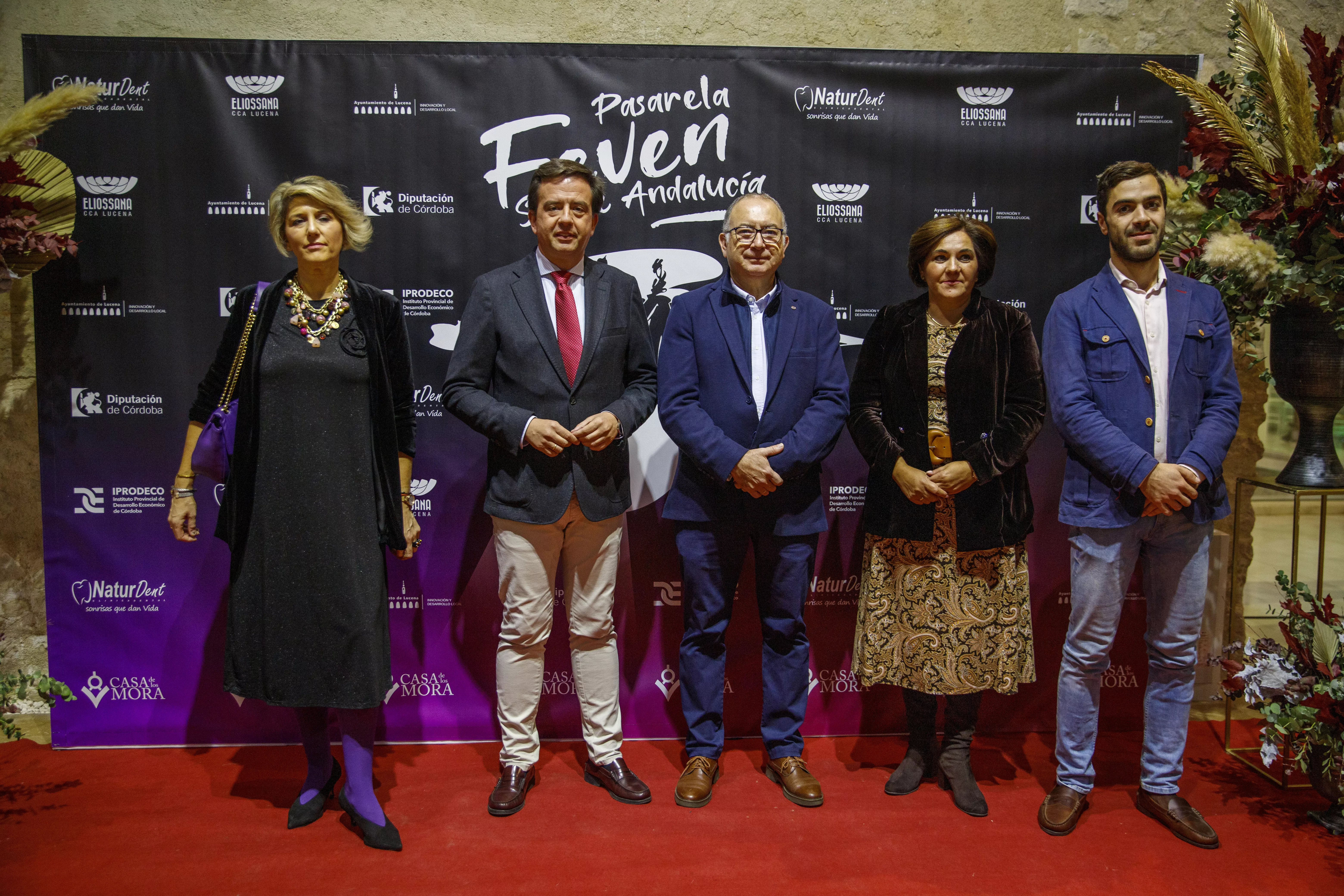 Pasarela FEVEN Lucena