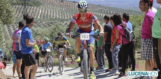  El extremeño Pedro Romero gana en Lucena y es el líder de la Vuelta Andalucía MTB (Fotos) 