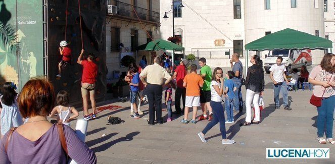  Día Mundial sin Tabaco: mensajes positivos y actividades lúdicas en la Plaza San Miguel (fotos) 