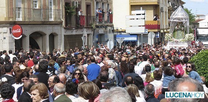  La lluvia acompaña también a la Virgen de Araceli en la romería de Subida (fotos) 