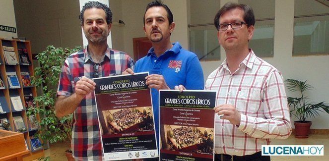  El concierto "Grandes Coros Líricos" regresa este viernes al Castillo del Moral 