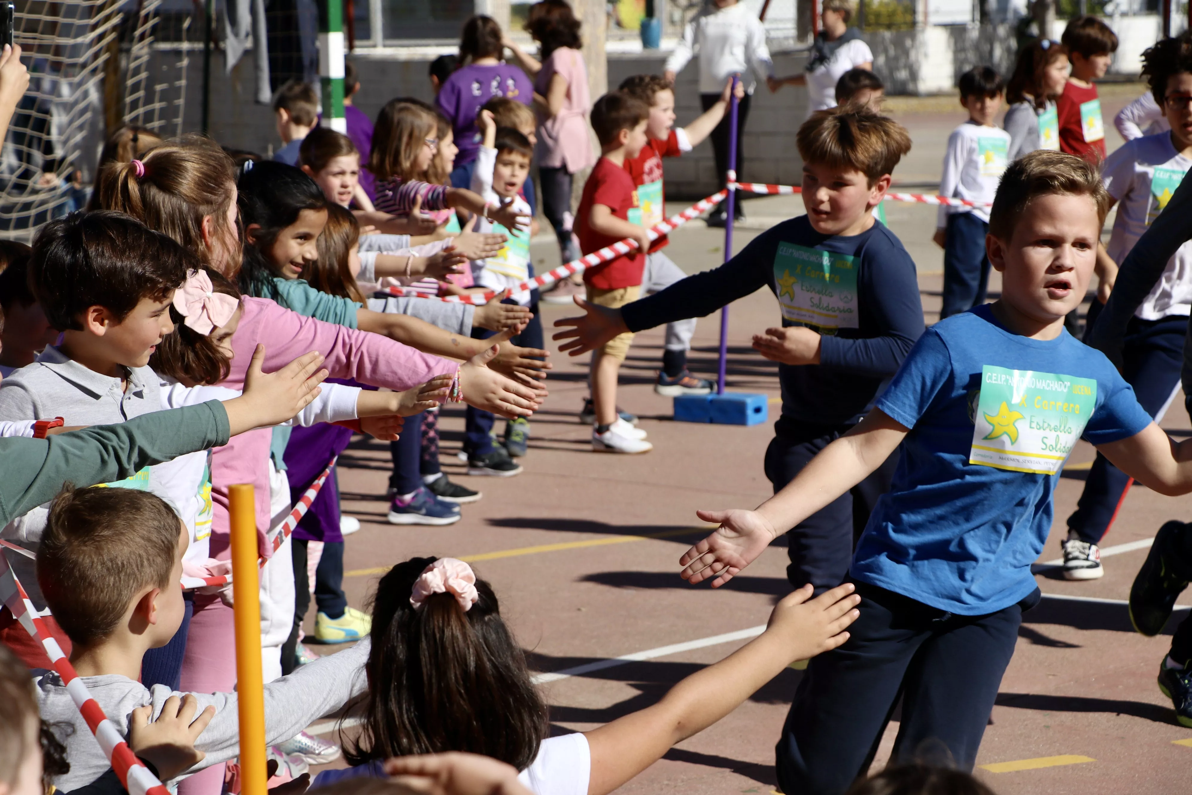 X Carrera Solidaria CEIP Antonio Machado