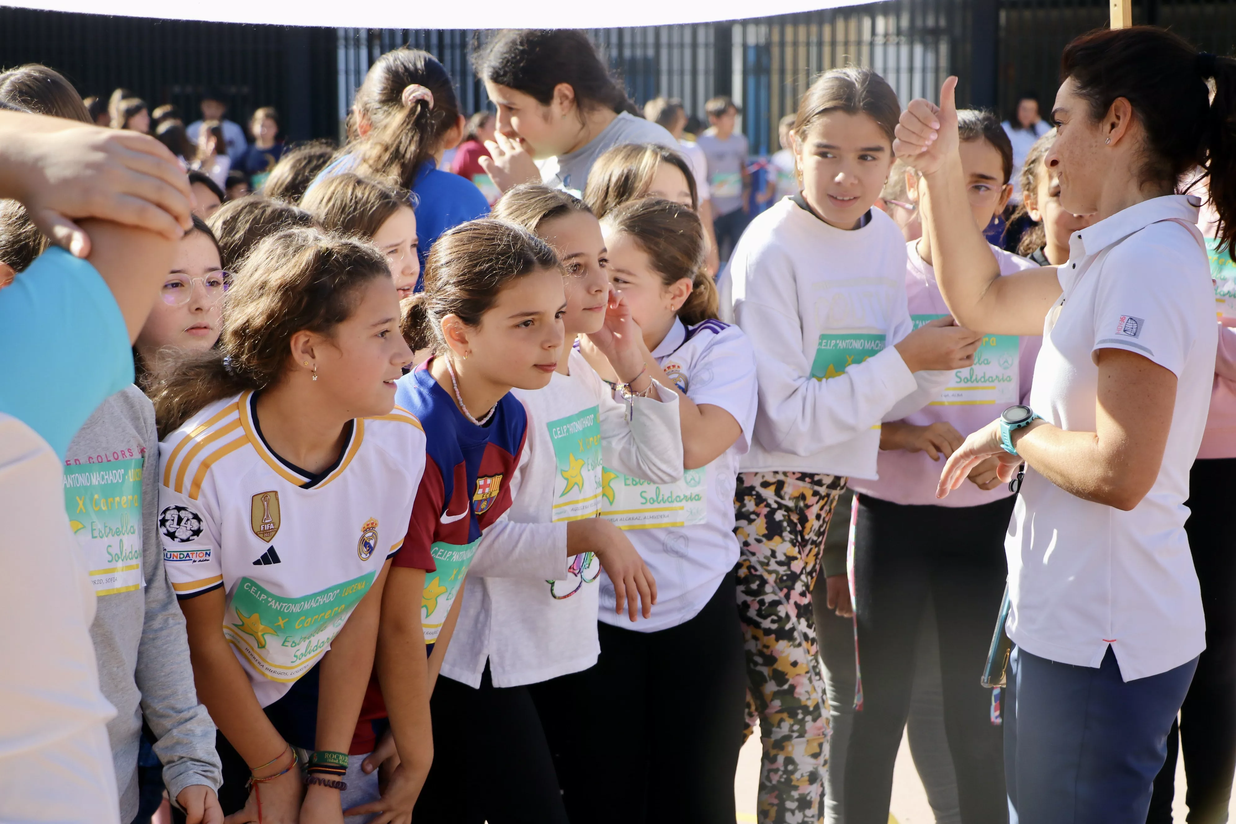 X Carrera Solidaria CEIP Antonio Machado