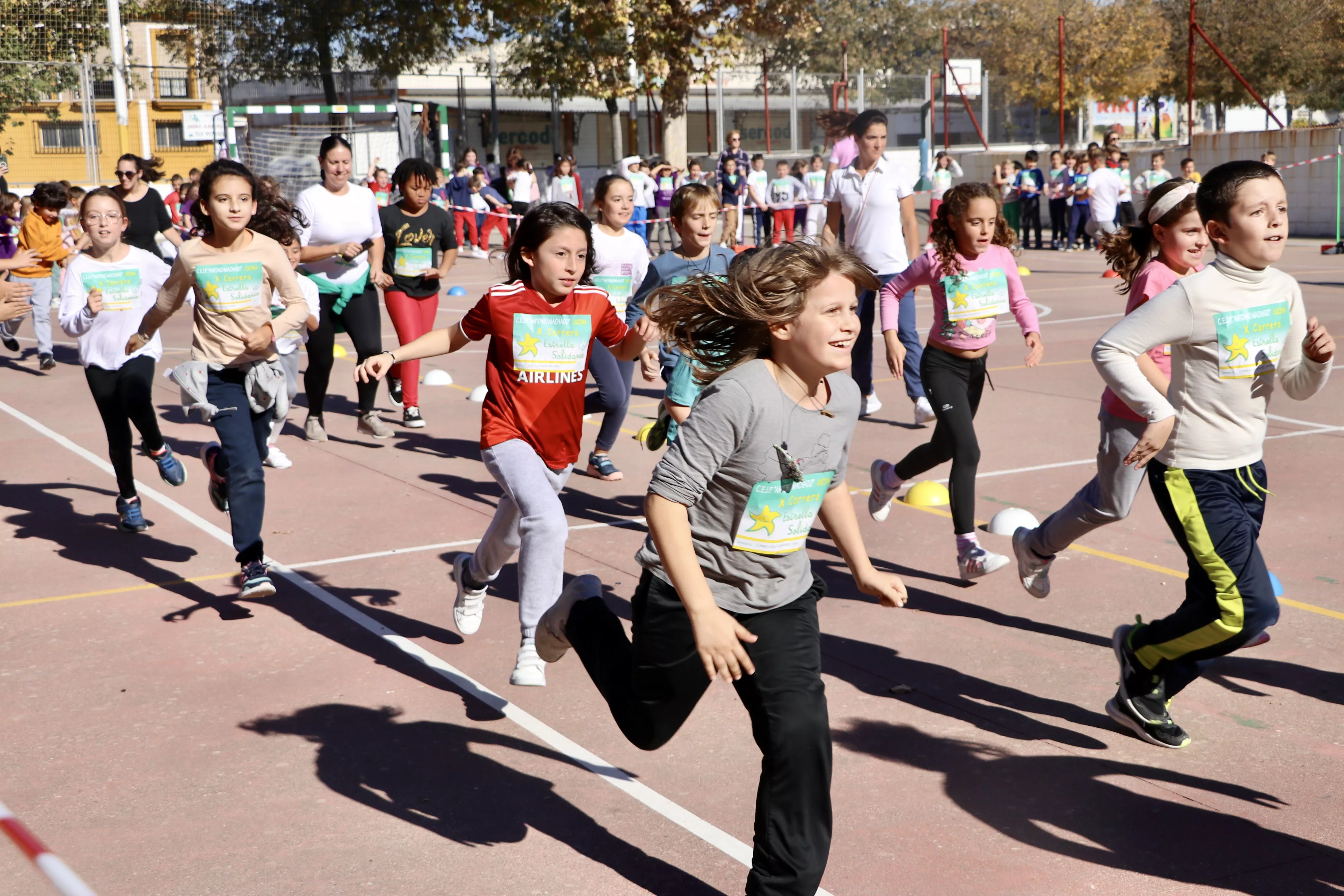 X Carrera Solidaria CEIP Antonio Machado