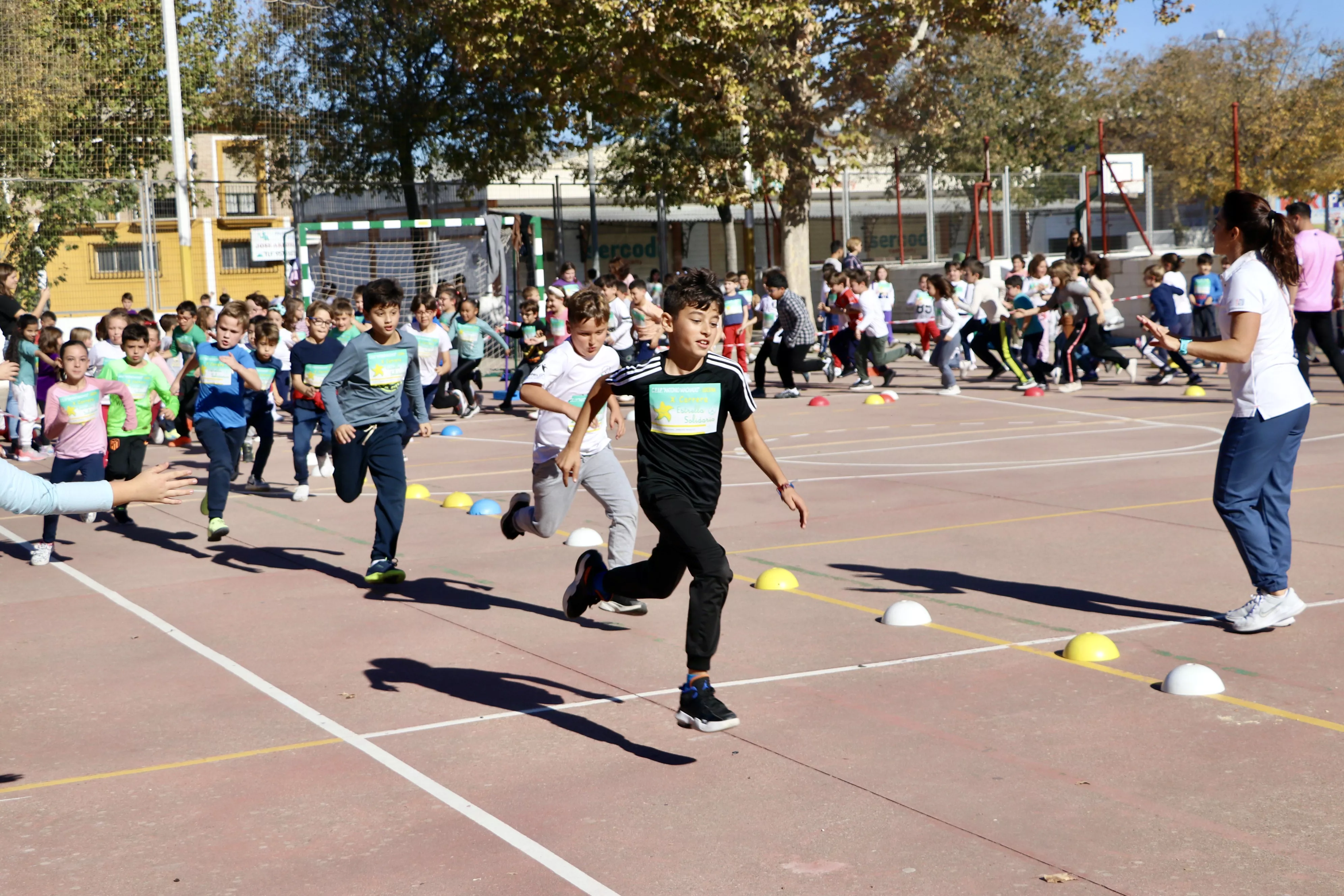 X Carrera Solidaria CEIP Antonio Machado