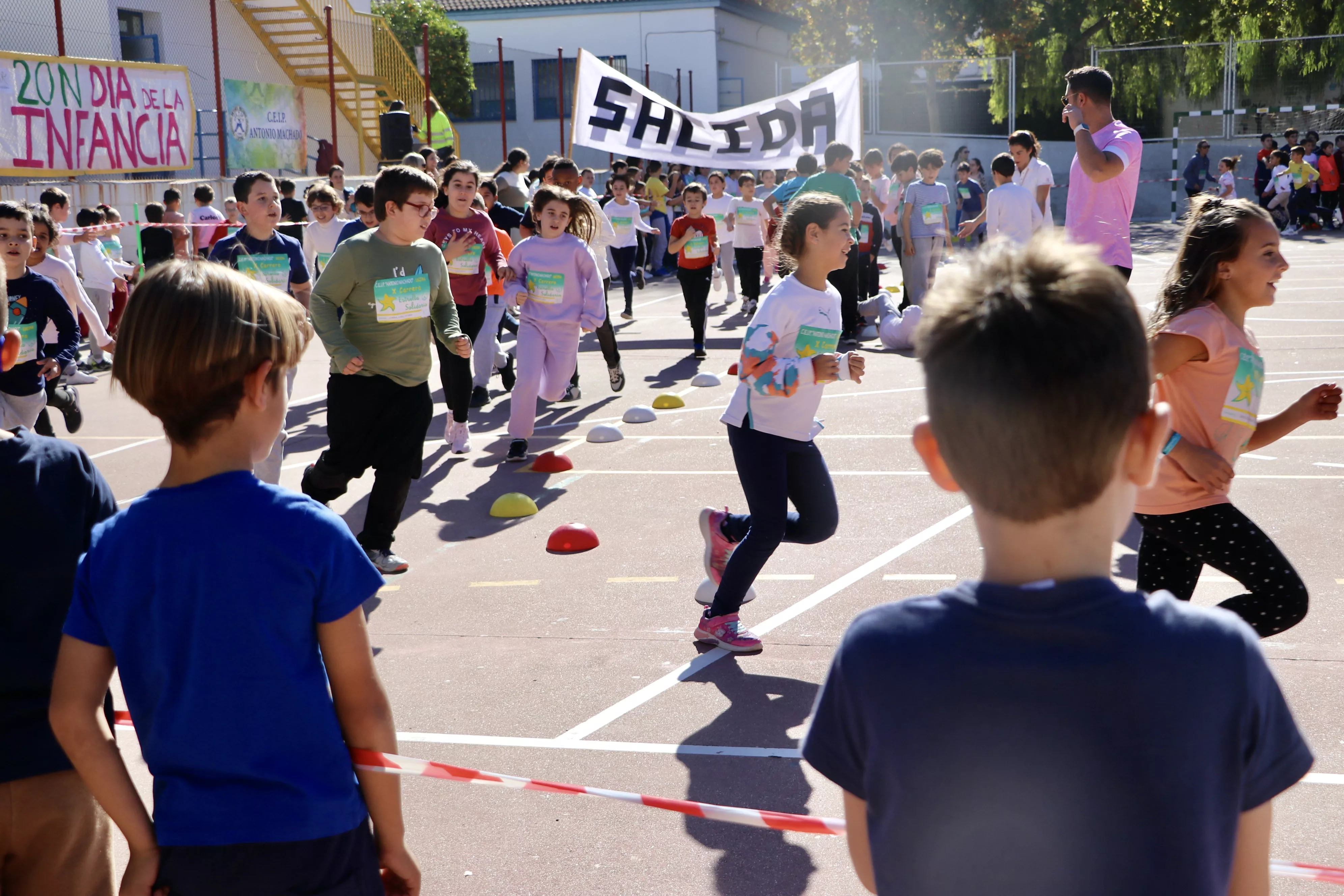 X Carrera Solidaria CEIP Antonio Machado