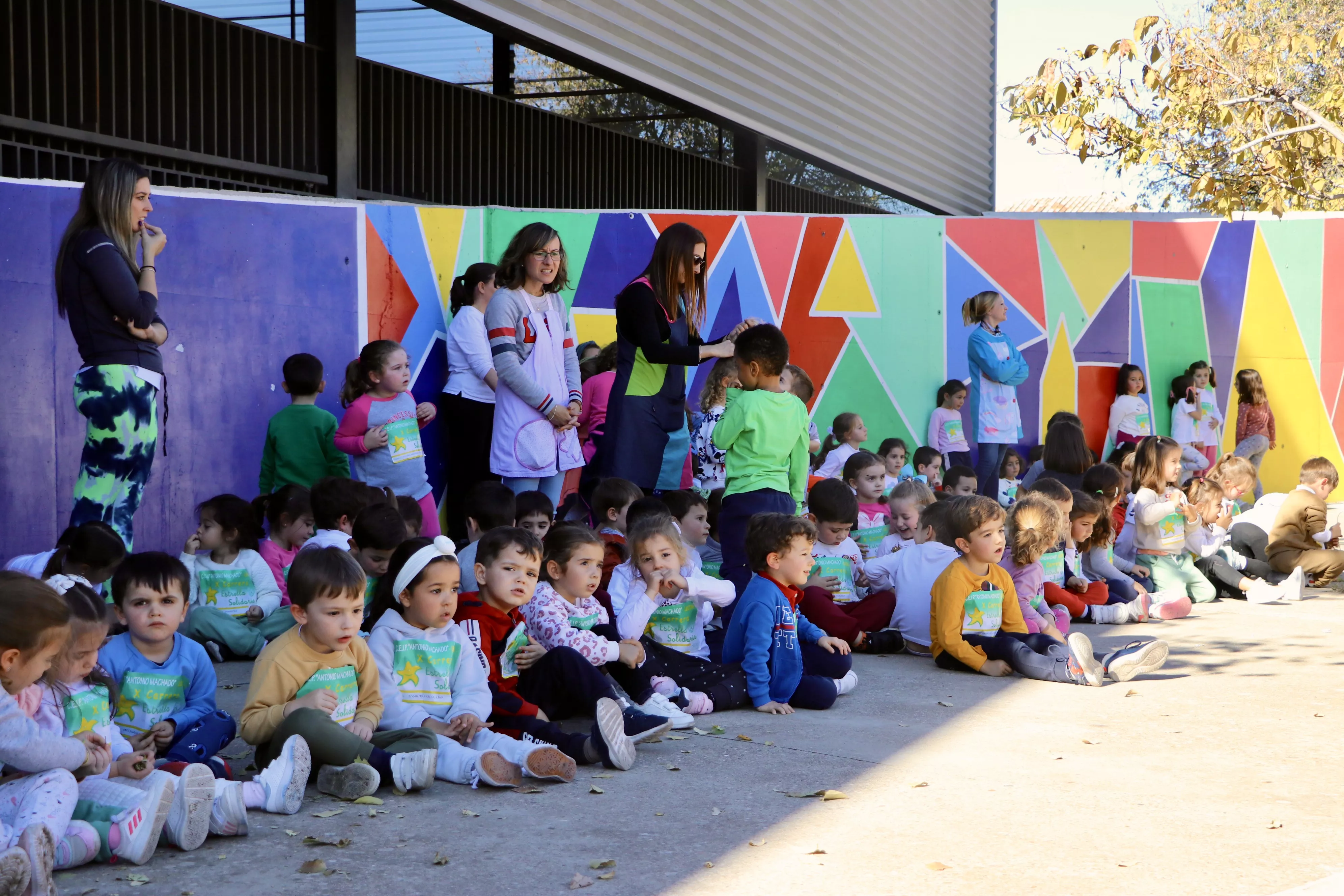 X Carrera Solidaria CEIP Antonio Machado