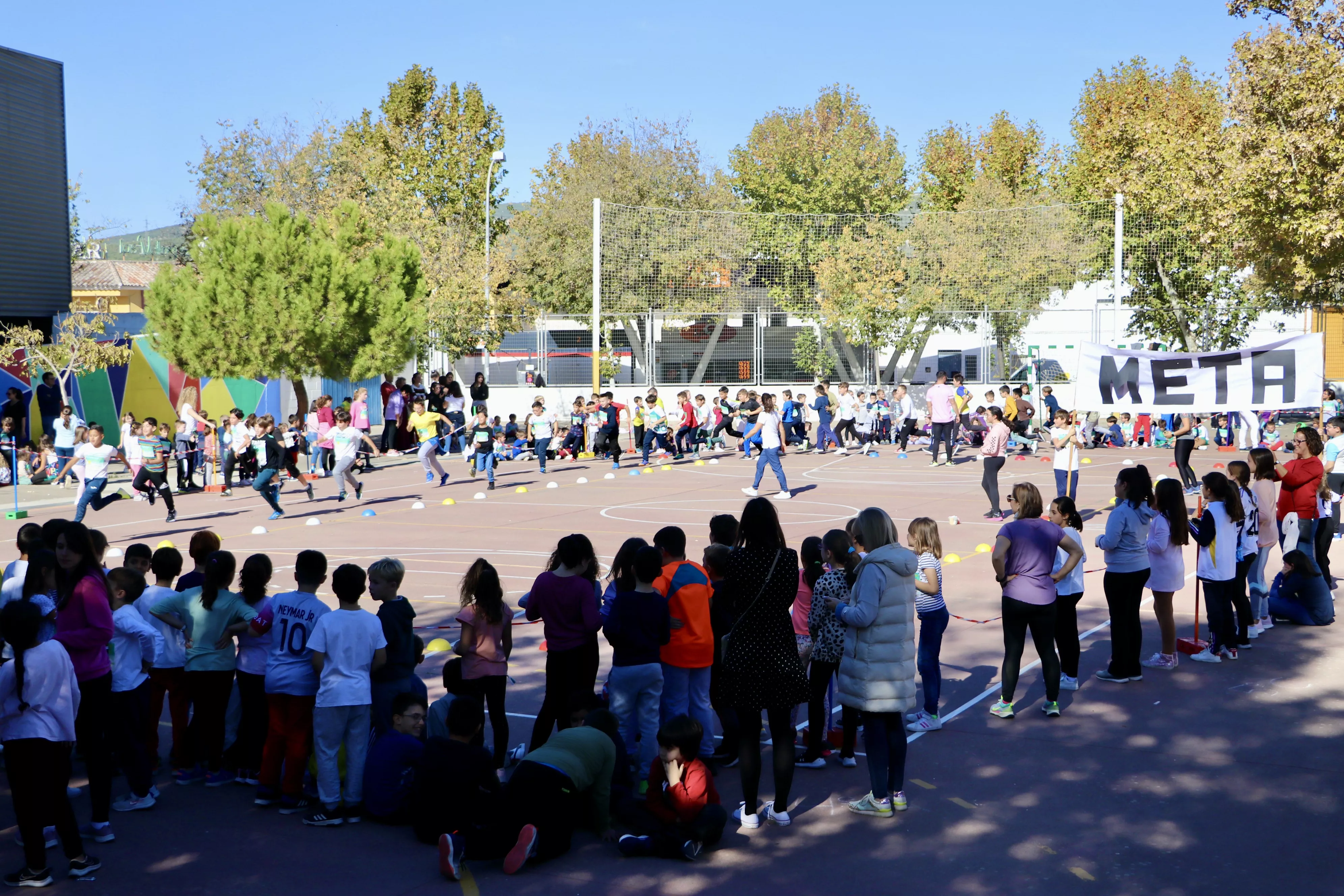 X Carrera Solidaria CEIP Antonio Machado