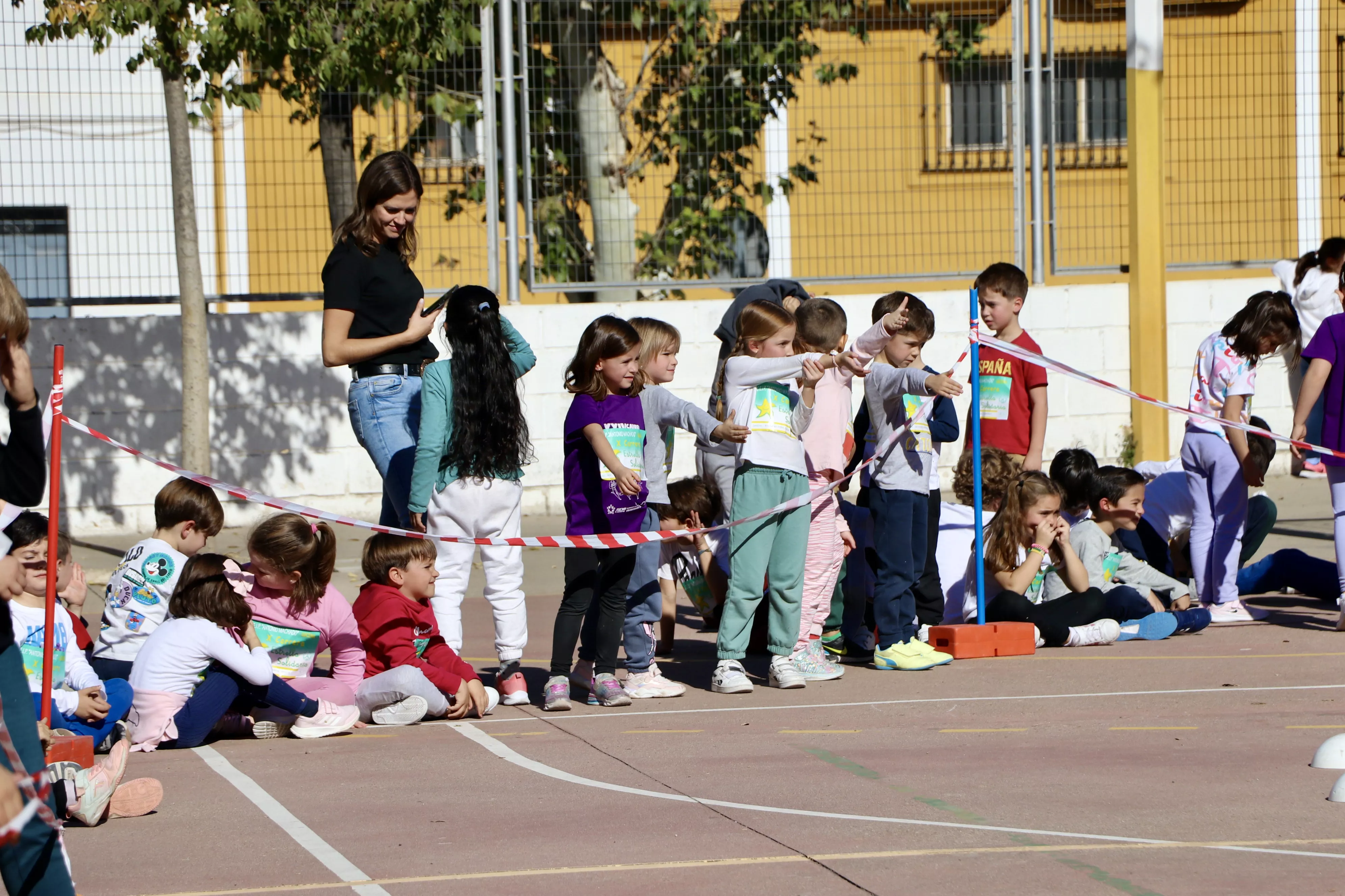 X Carrera Solidaria CEIP Antonio Machado