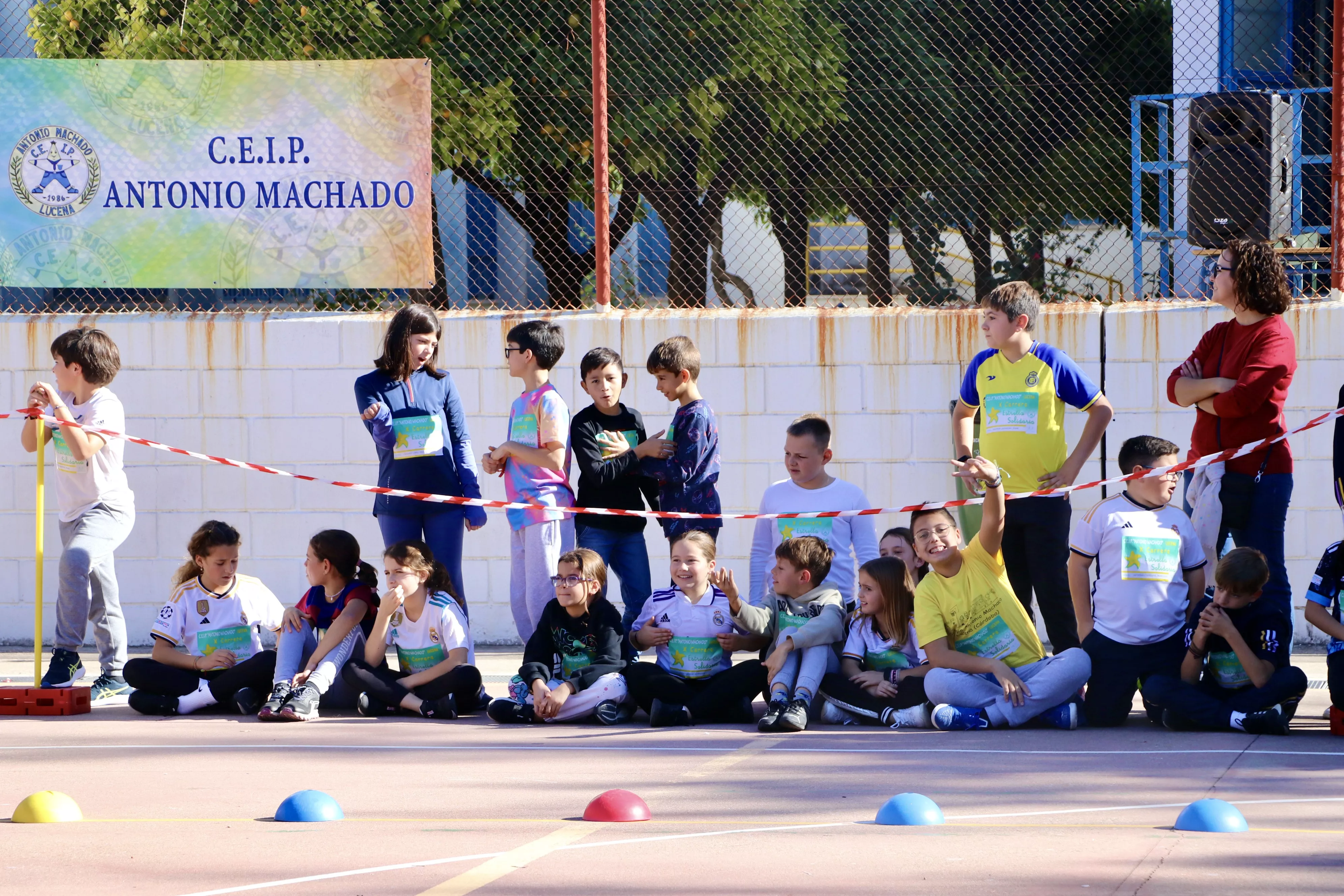 X Carrera Solidaria CEIP Antonio Machado