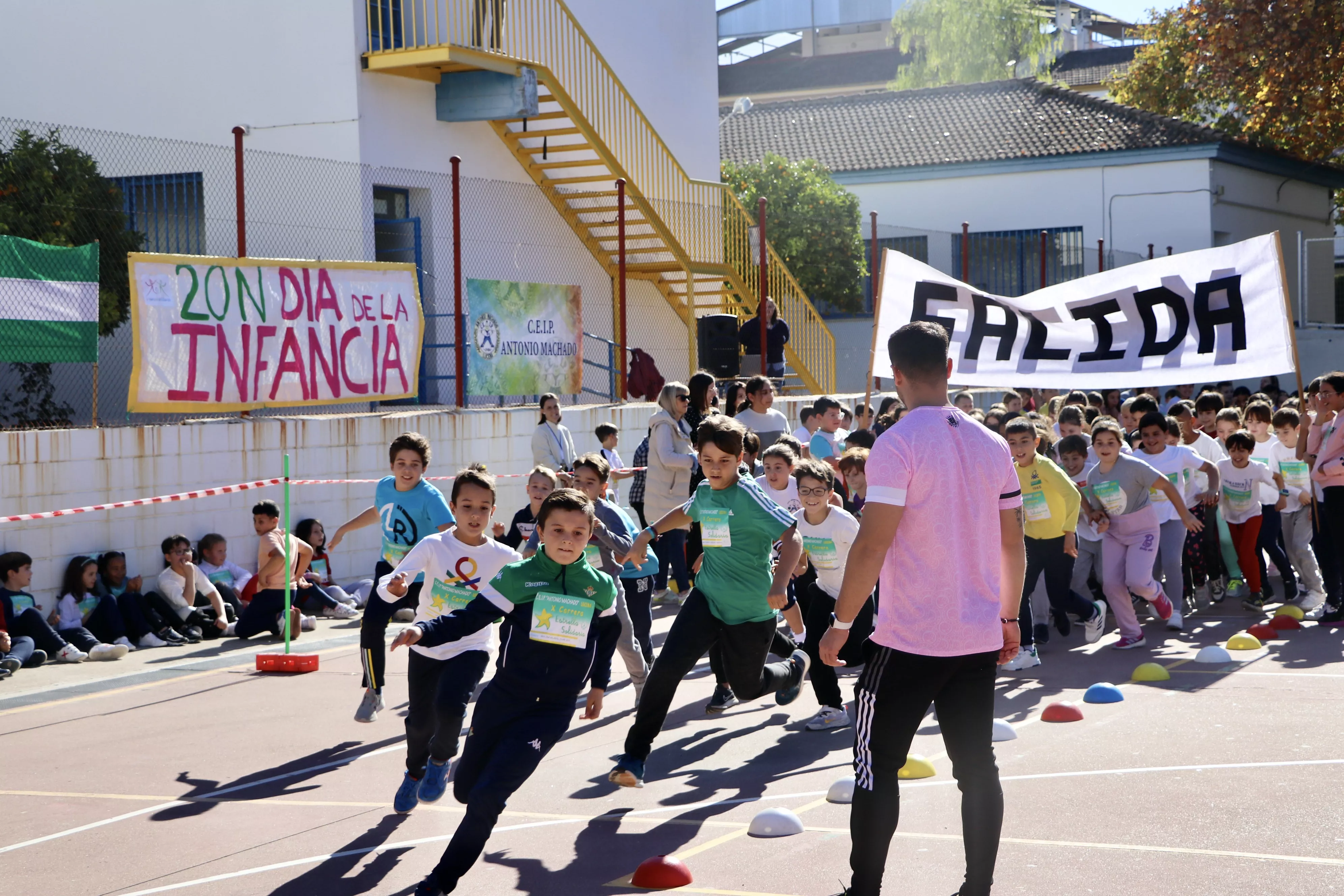 X Carrera Solidaria CEIP Antonio Machado