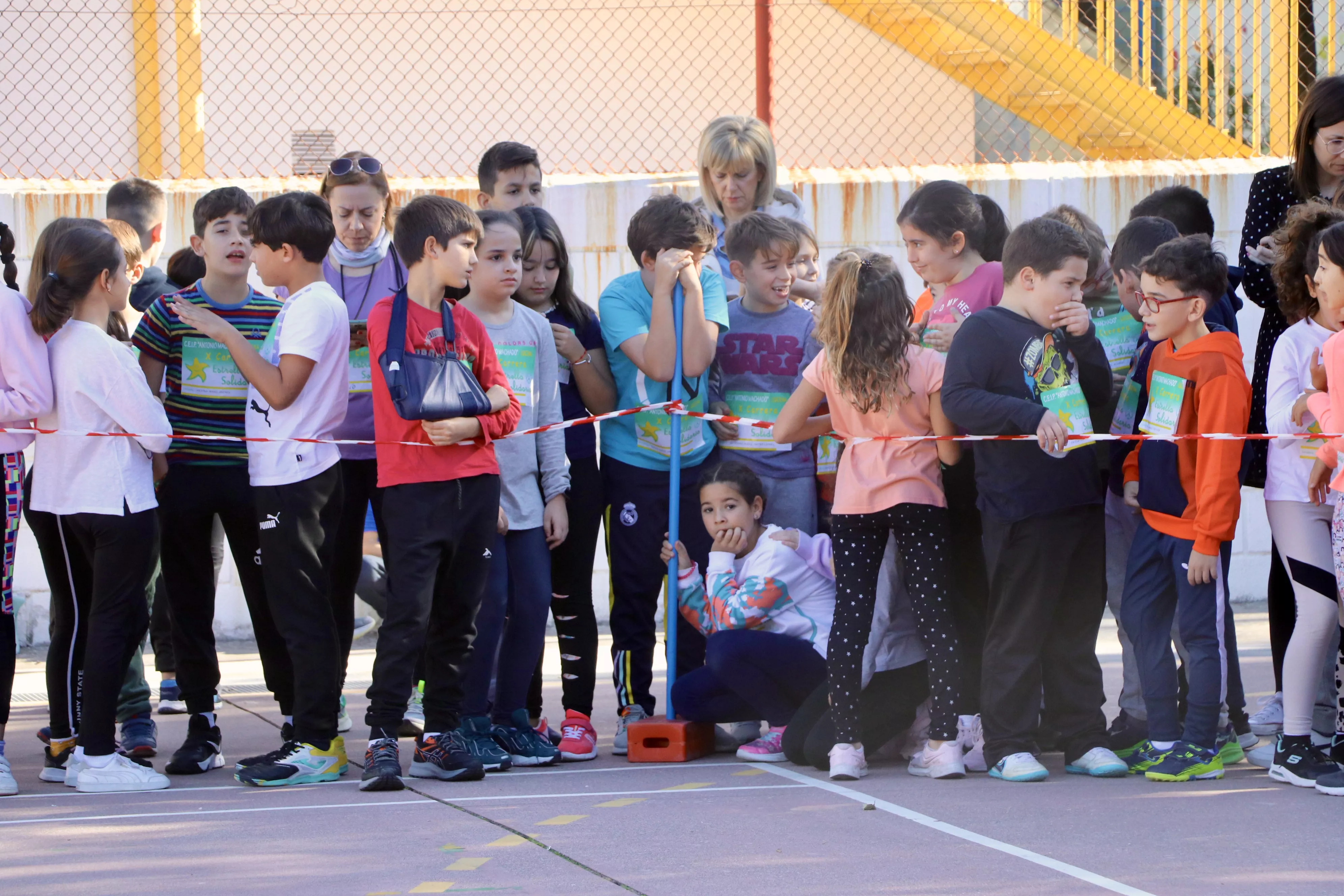 X Carrera Solidaria CEIP Antonio Machado