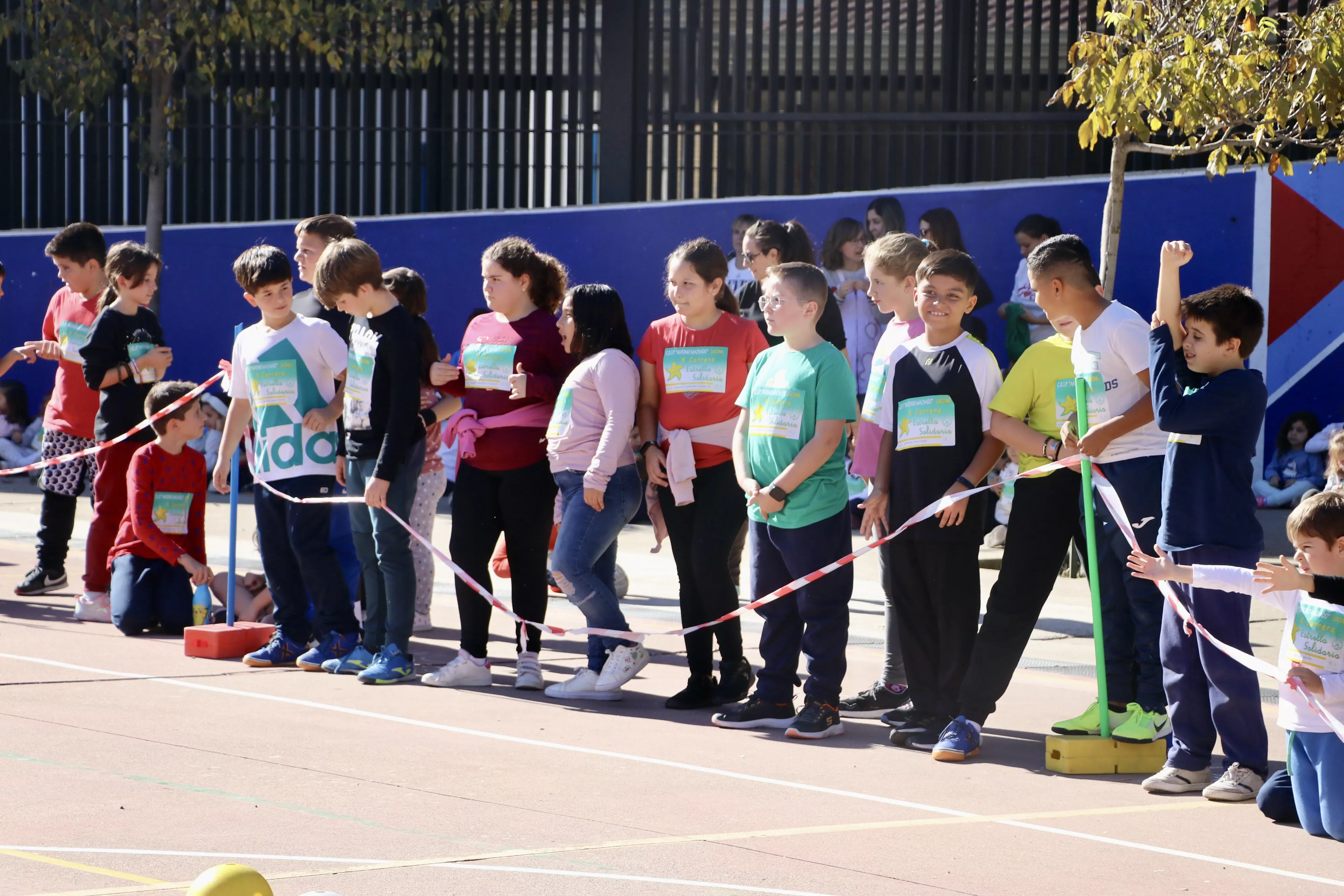X Carrera Solidaria CEIP Antonio Machado