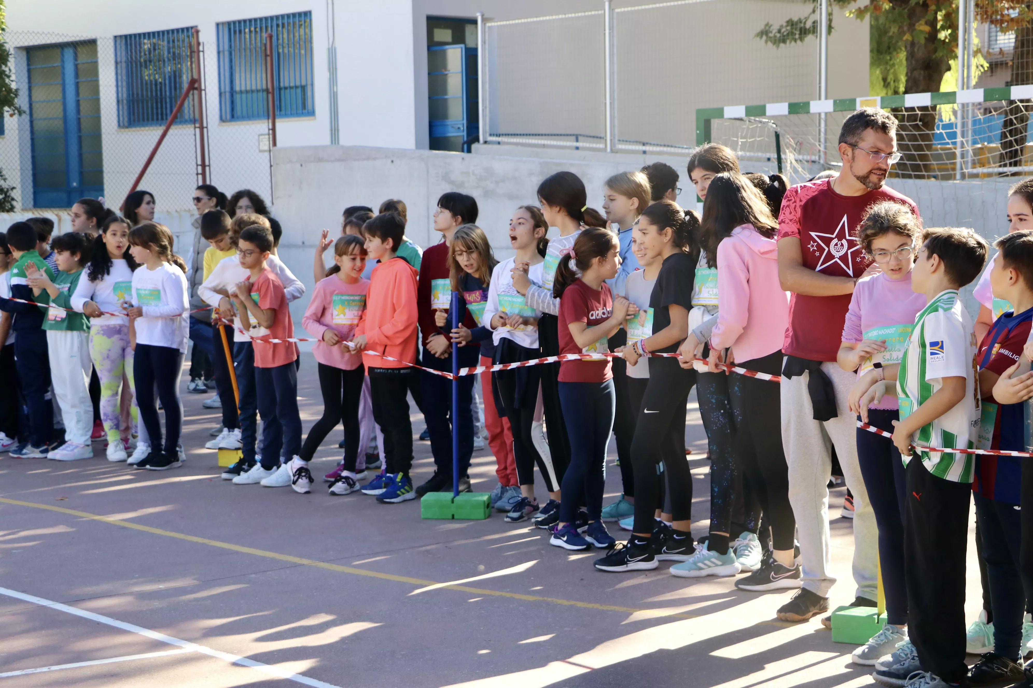 X Carrera Solidaria CEIP Antonio Machado