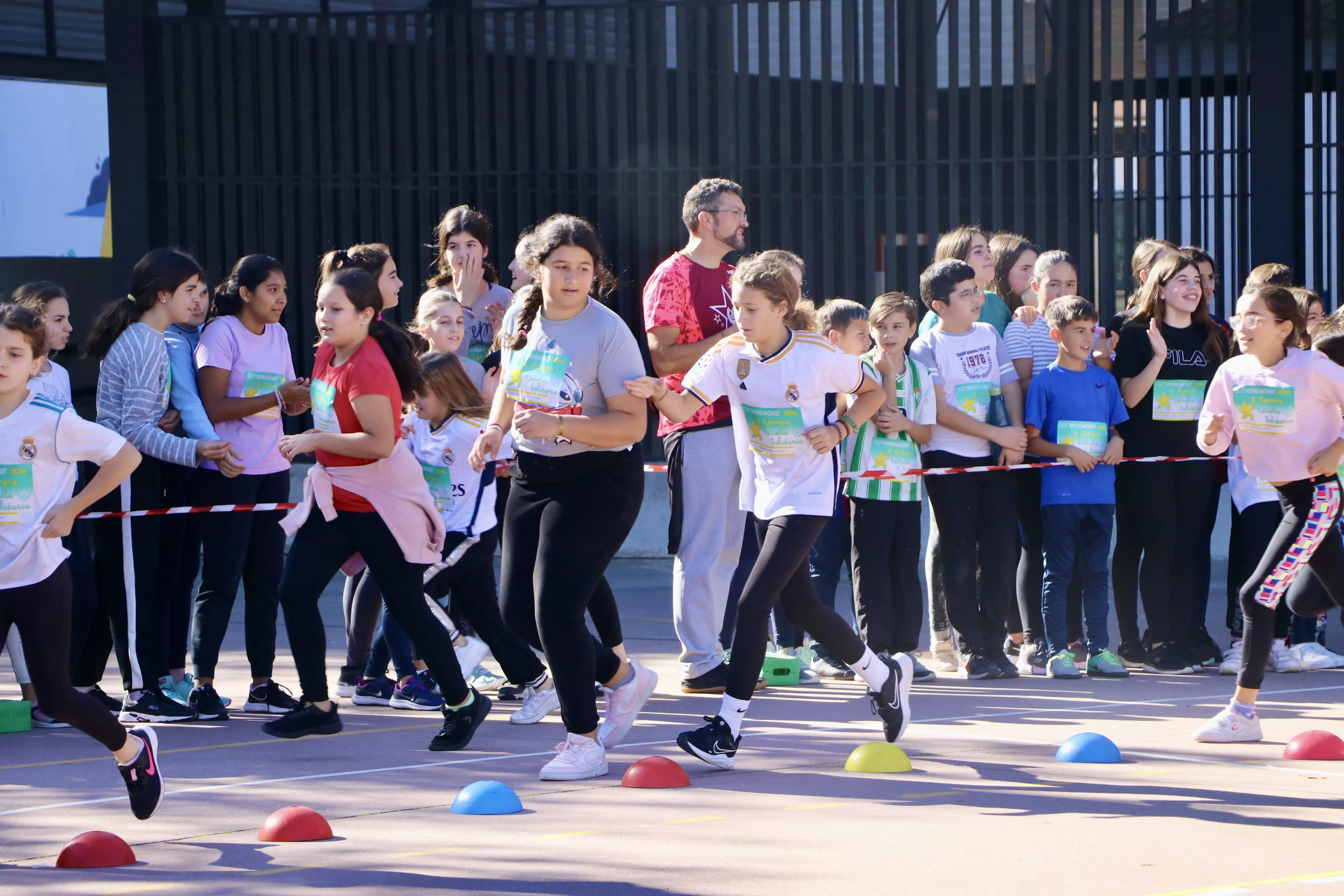 X Carrera Solidaria CEIP Antonio Machado