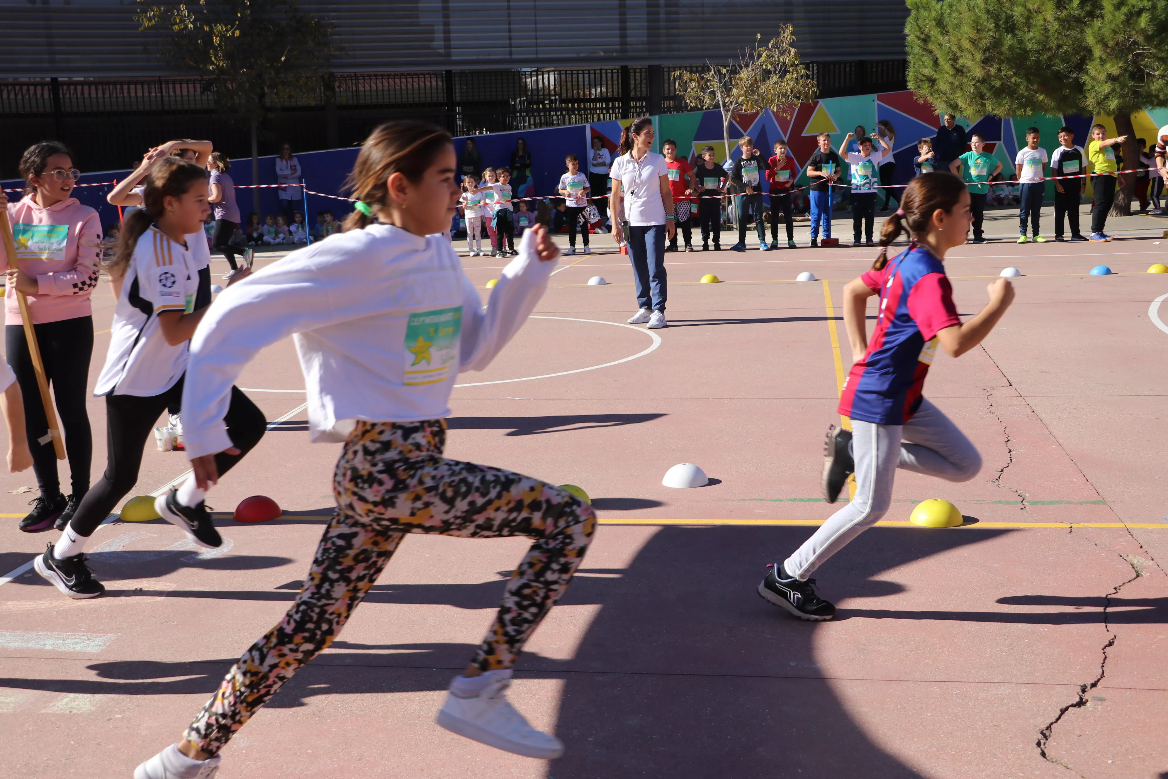X Carrera Solidaria CEIP Antonio Machado