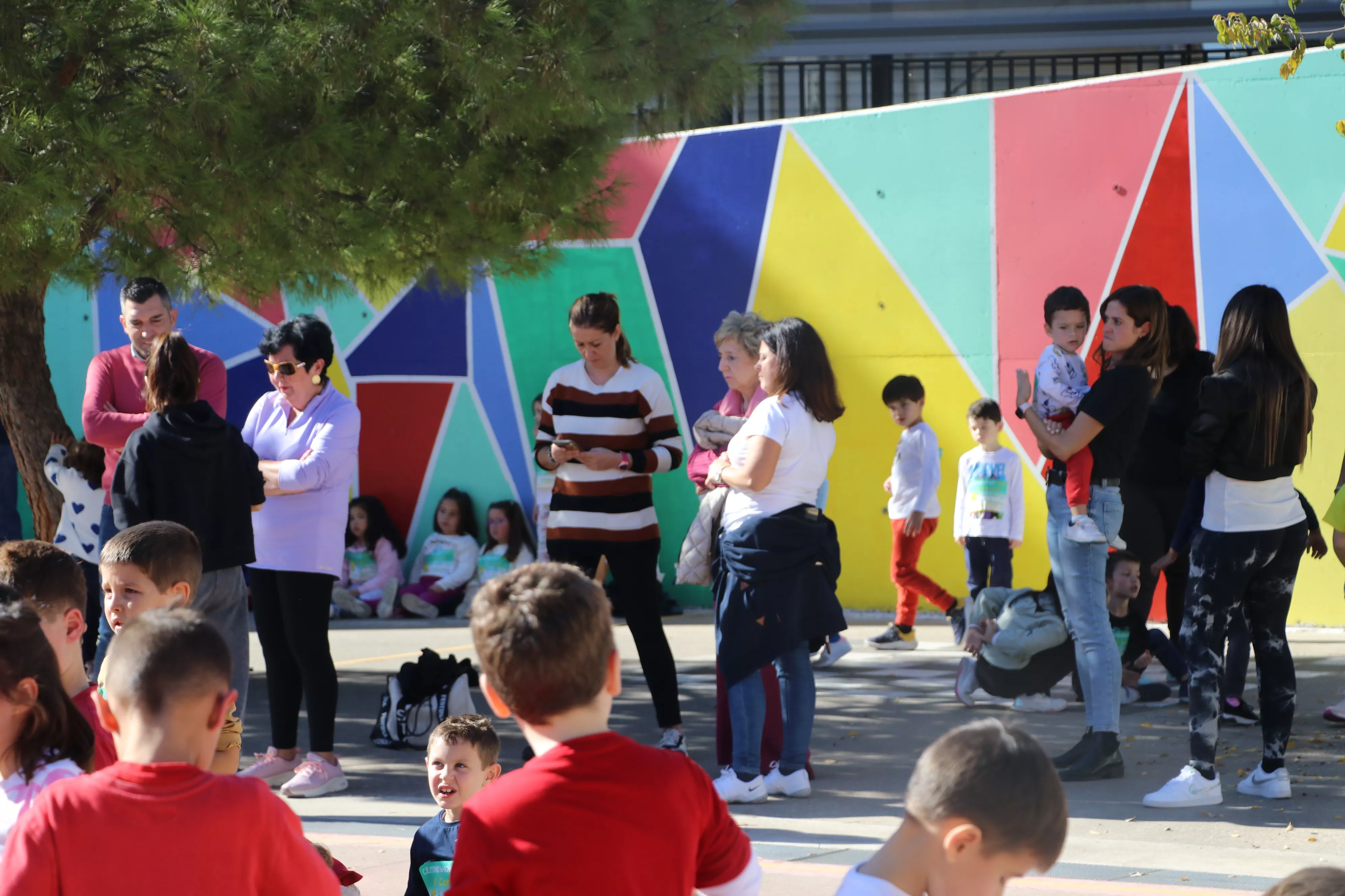 X Carrera Solidaria CEIP Antonio Machado