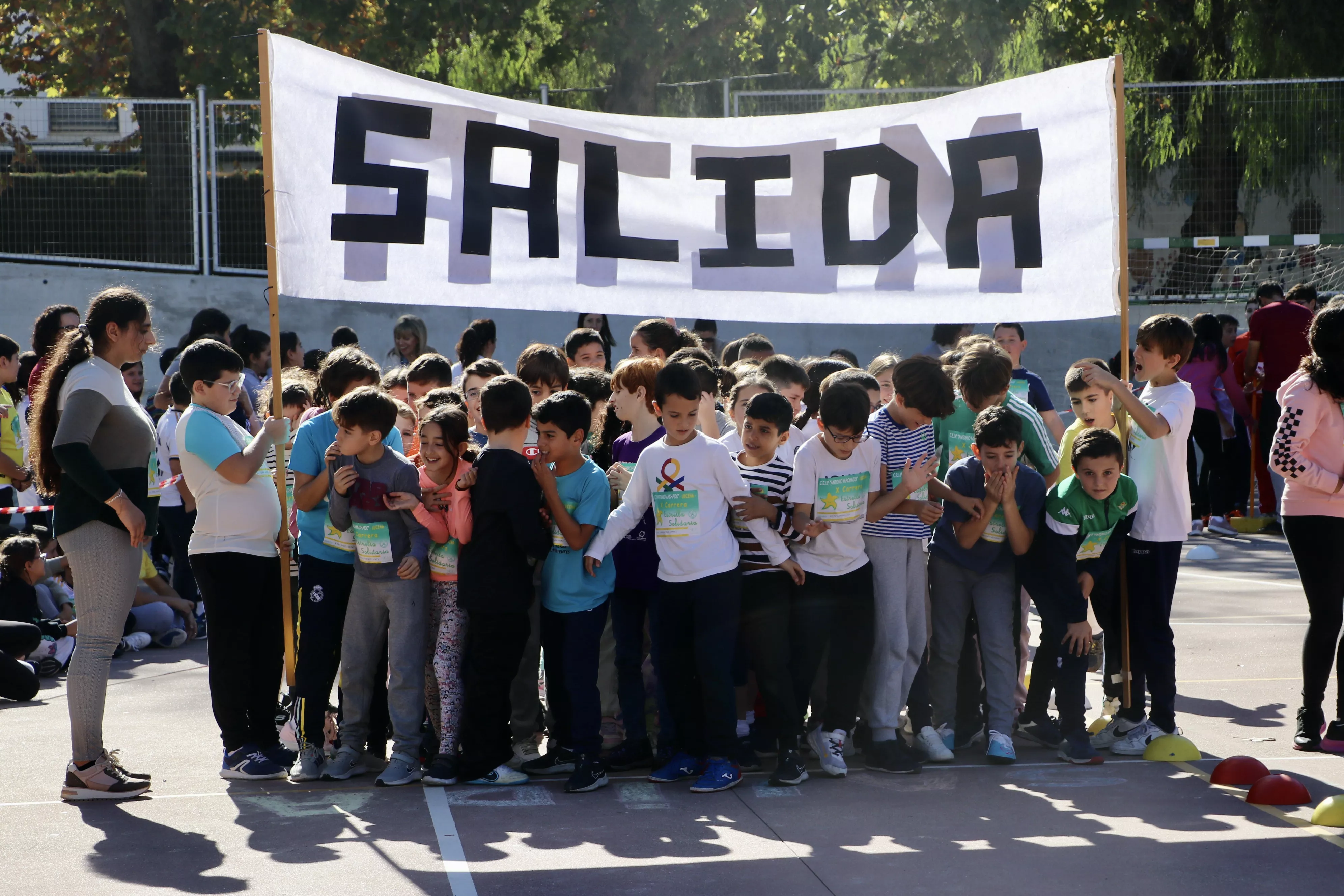 X Carrera Solidaria CEIP Antonio Machado