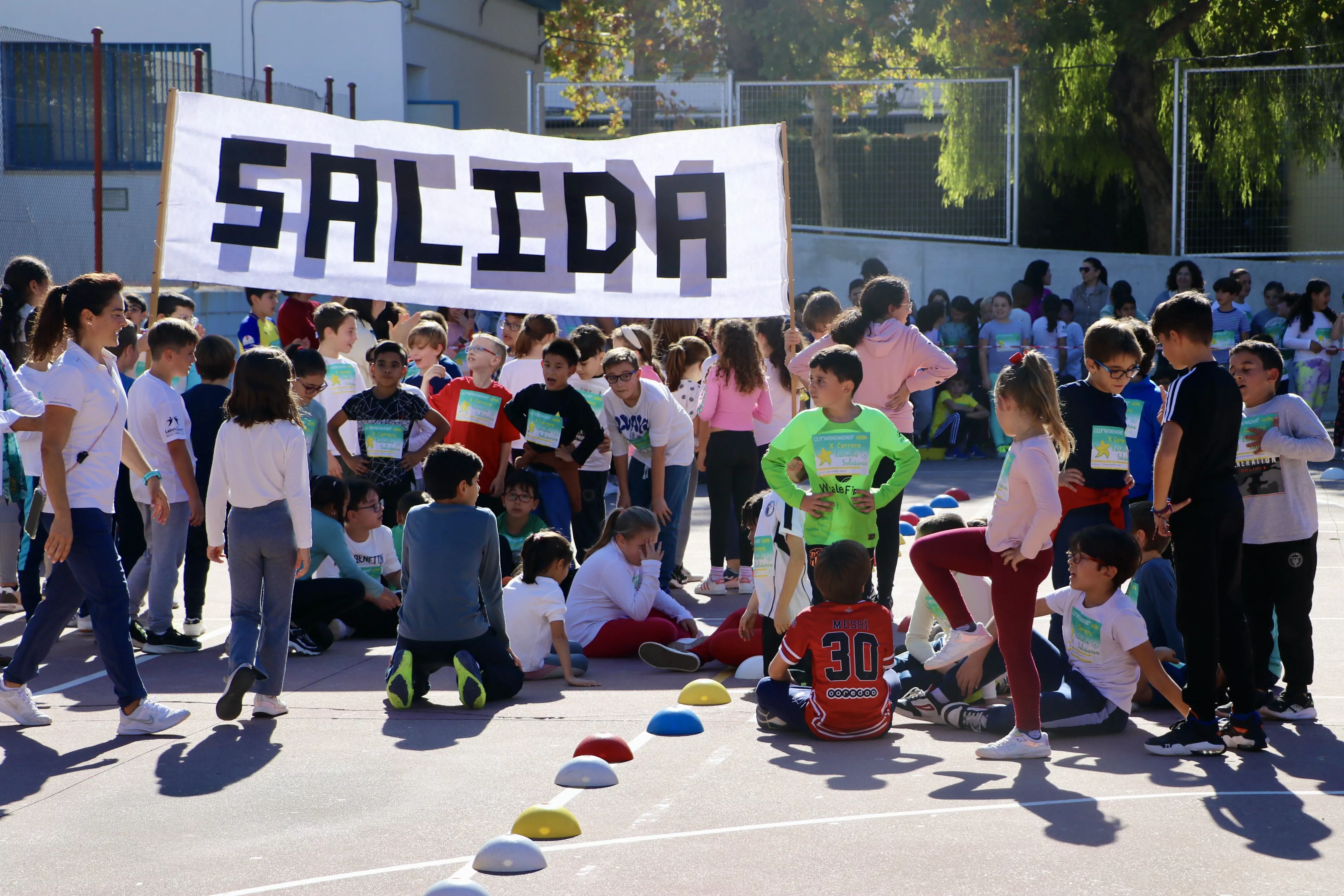 X Carrera Solidaria CEIP Antonio Machado
