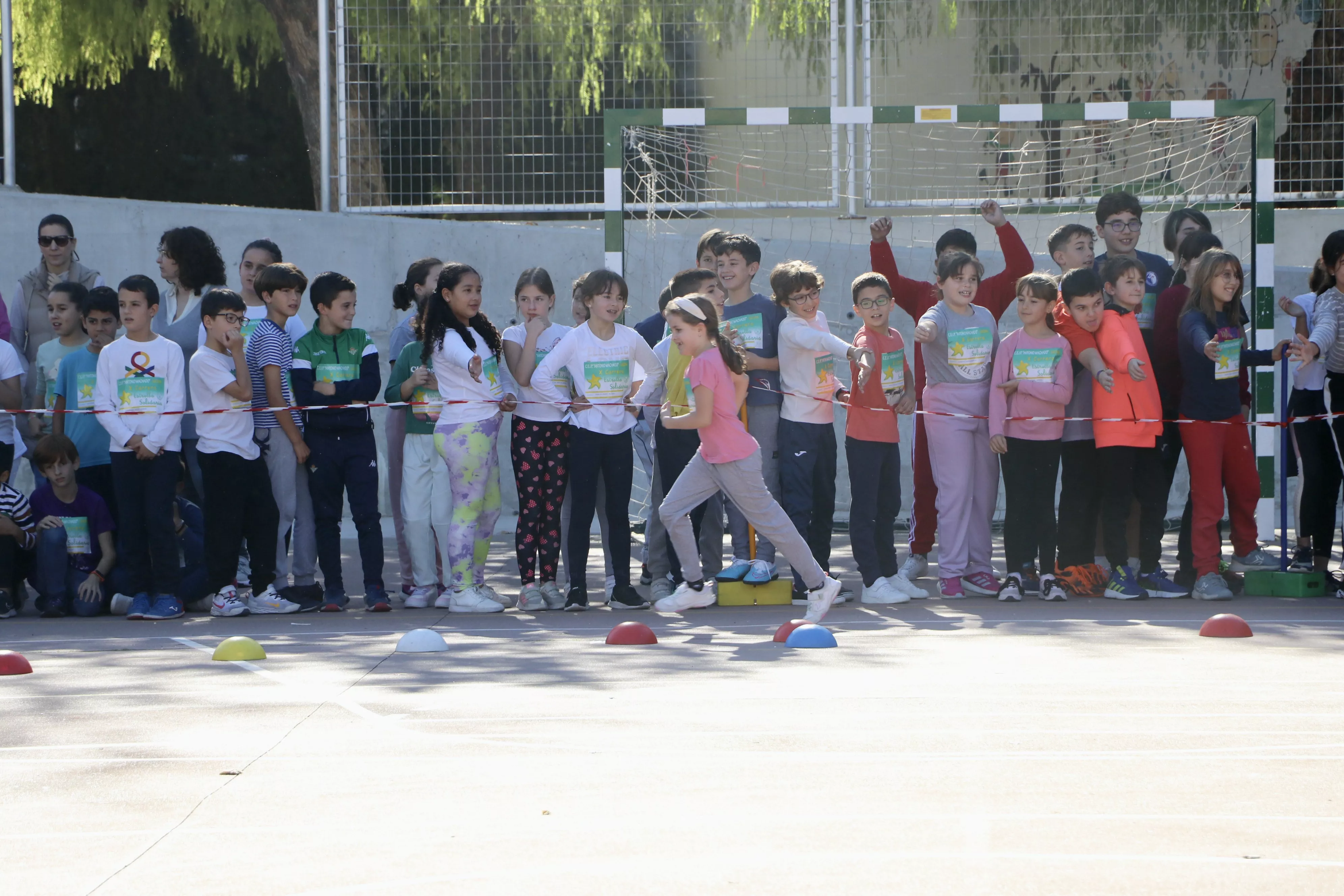 X Carrera Solidaria CEIP Antonio Machado