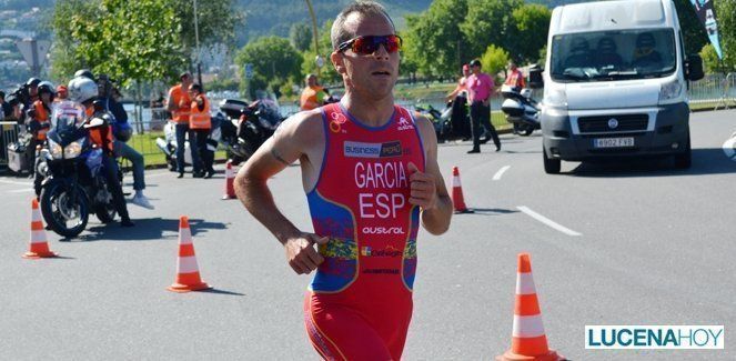  Cristóbal García, del Club Atletismo de Lucena, termina vigésimo en el Mundial de Duatlón (fotos) 