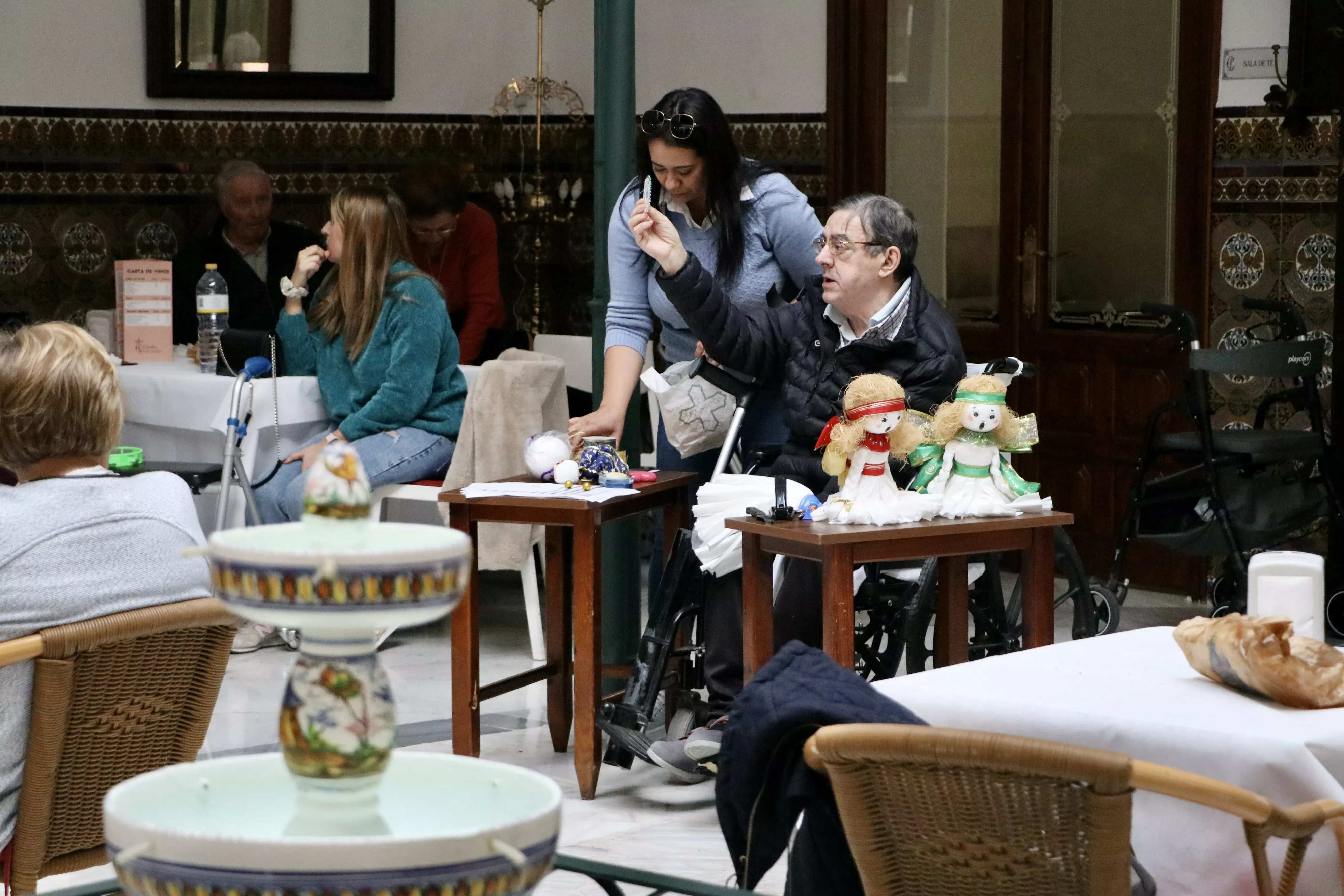 Jornada de Participación Activa del Servicio de Ayuda a Domicilio de Lucena