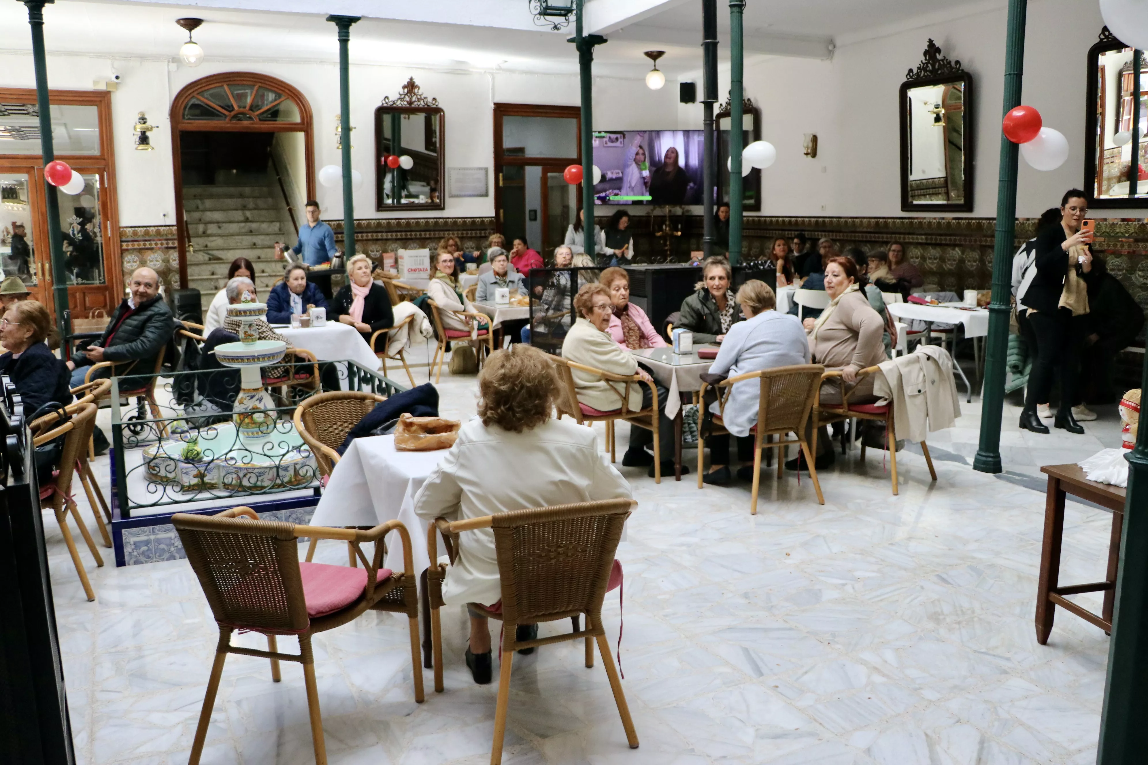 Jornada de Participación Activa del Servicio de Ayuda a Domicilio de Lucena