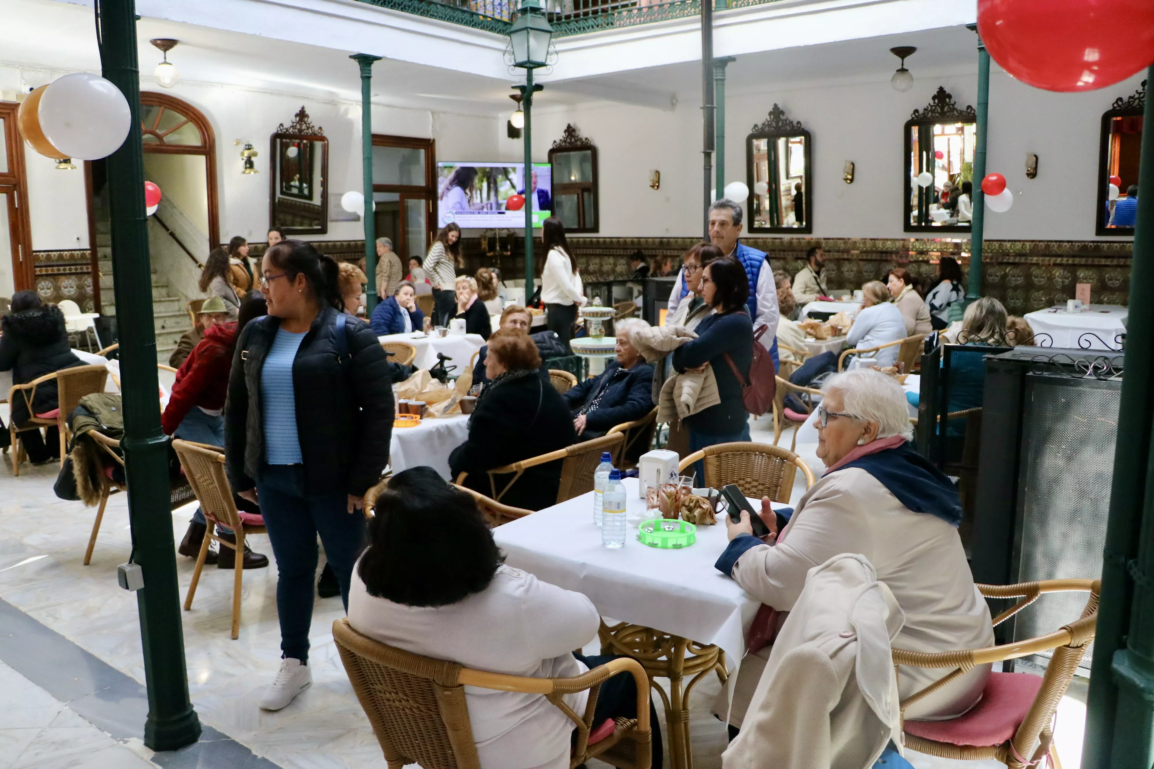 Jornada de Participación Activa del Servicio de Ayuda a Domicilio de Lucena