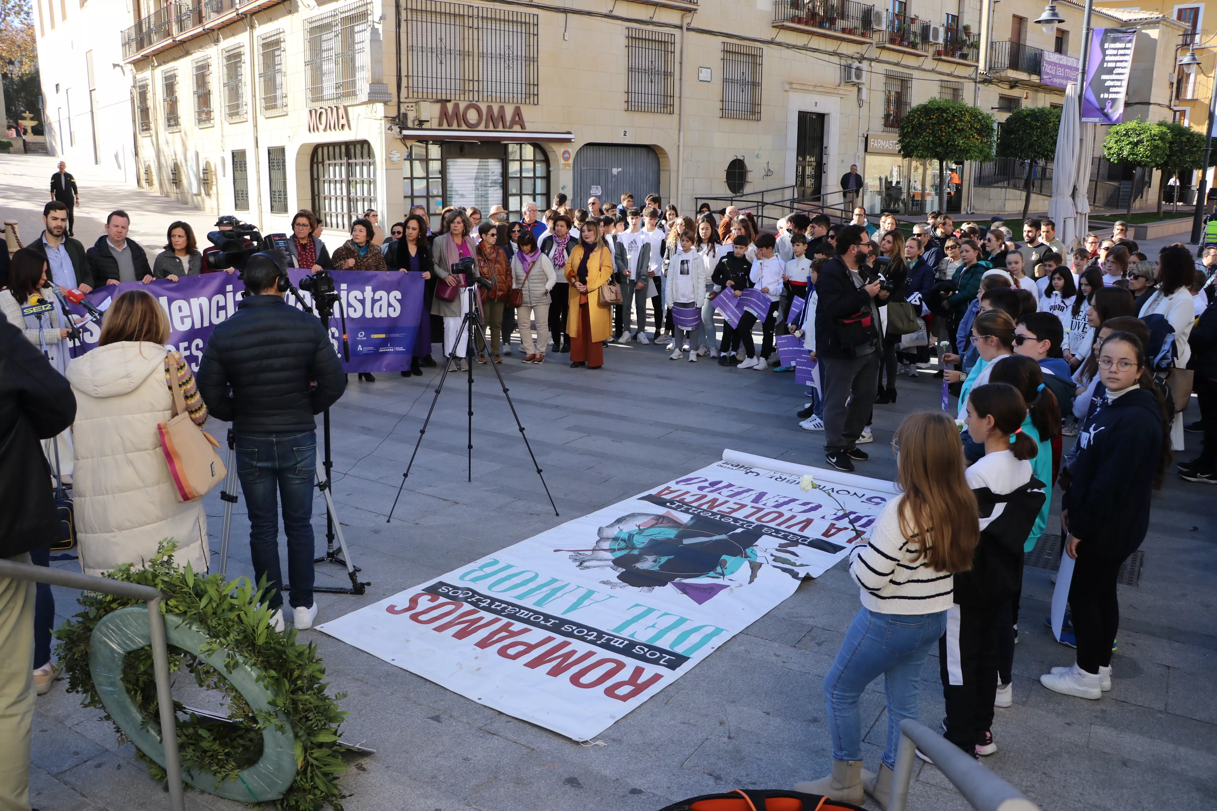 Acto 25N Lucena. Día Internacional contra la Violencia de Género