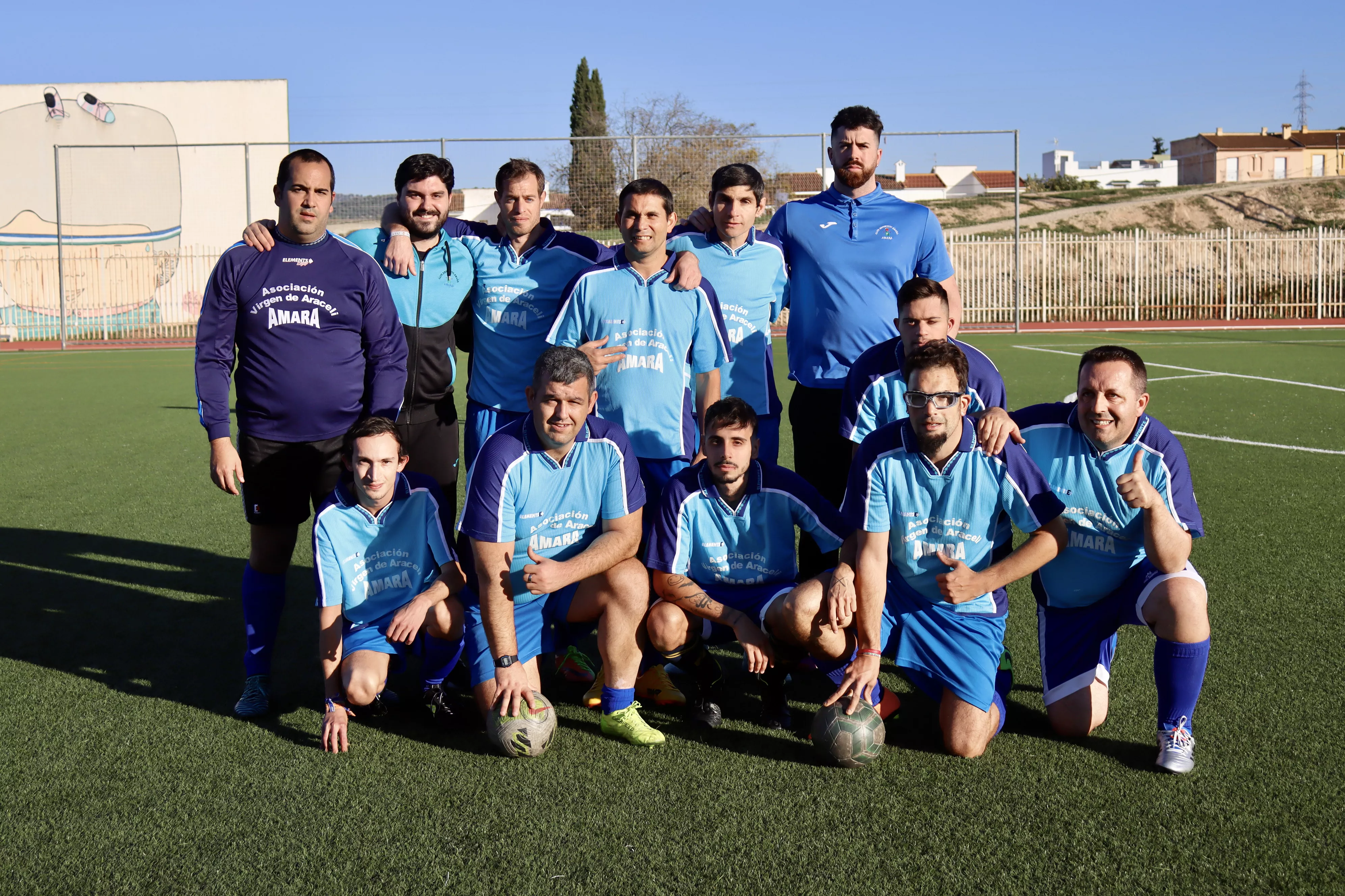 Campeonato Andaluz de Fútbol 7 FANDDI en Lucena