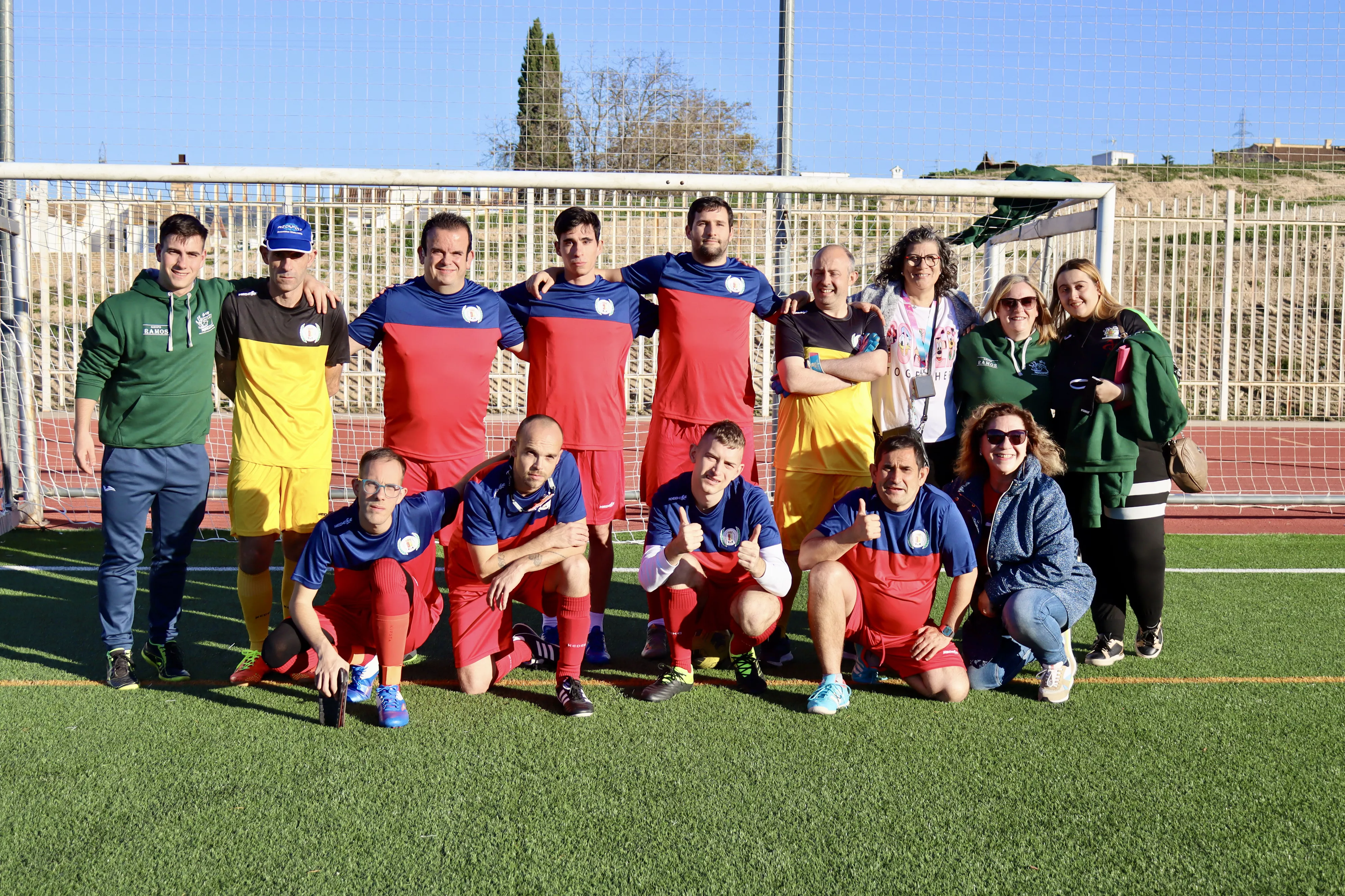 Campeonato Andaluz de Fútbol 7 FANDDI en Lucena Campeonato Andaluz de Fútbol 7 FANDDI en Lucena