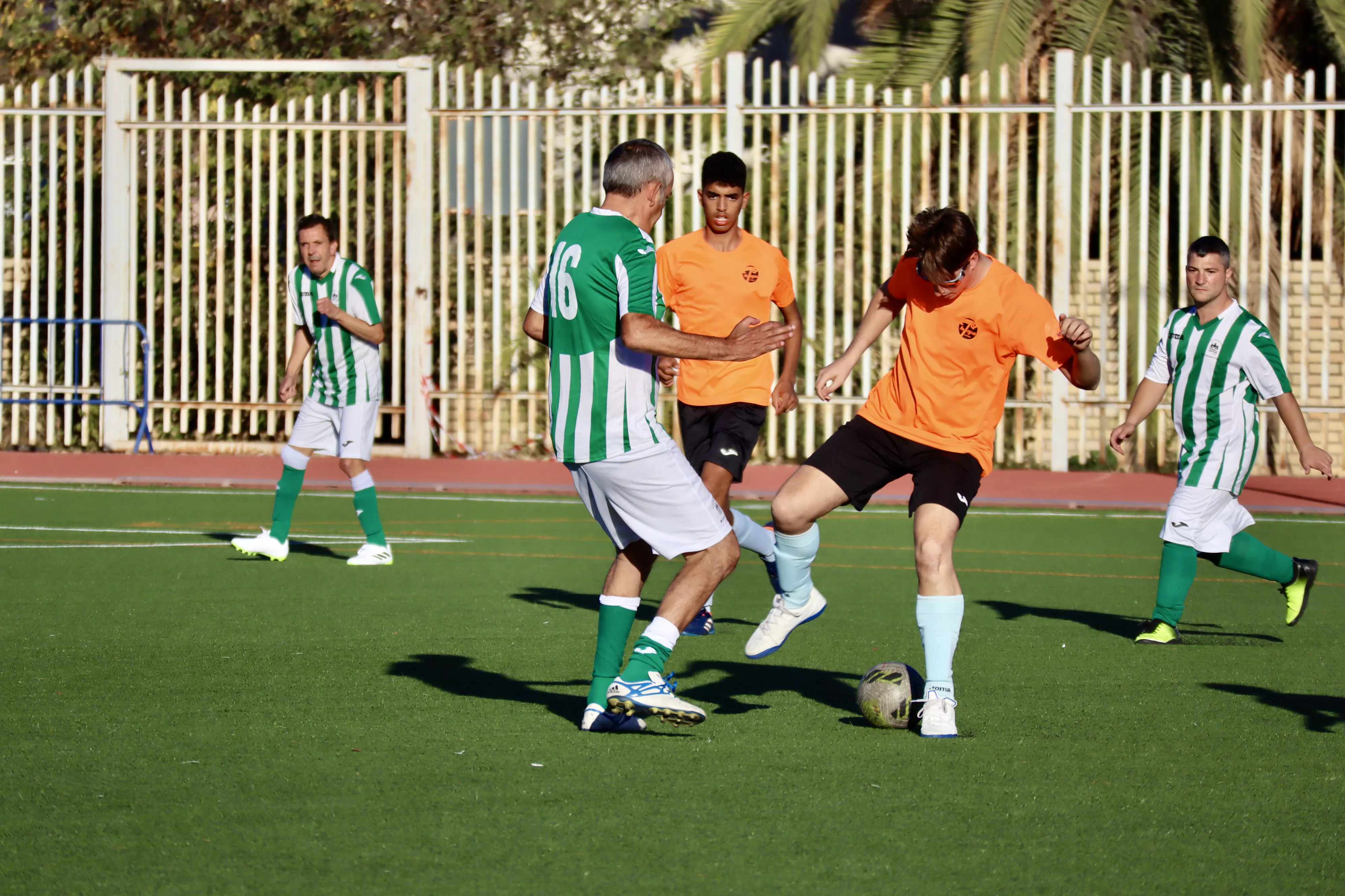 Campeonato Andaluz de Fútbol 7 FANDDI en Lucena Campeonato Andaluz de Fútbol 7 FANDDI en Lucena