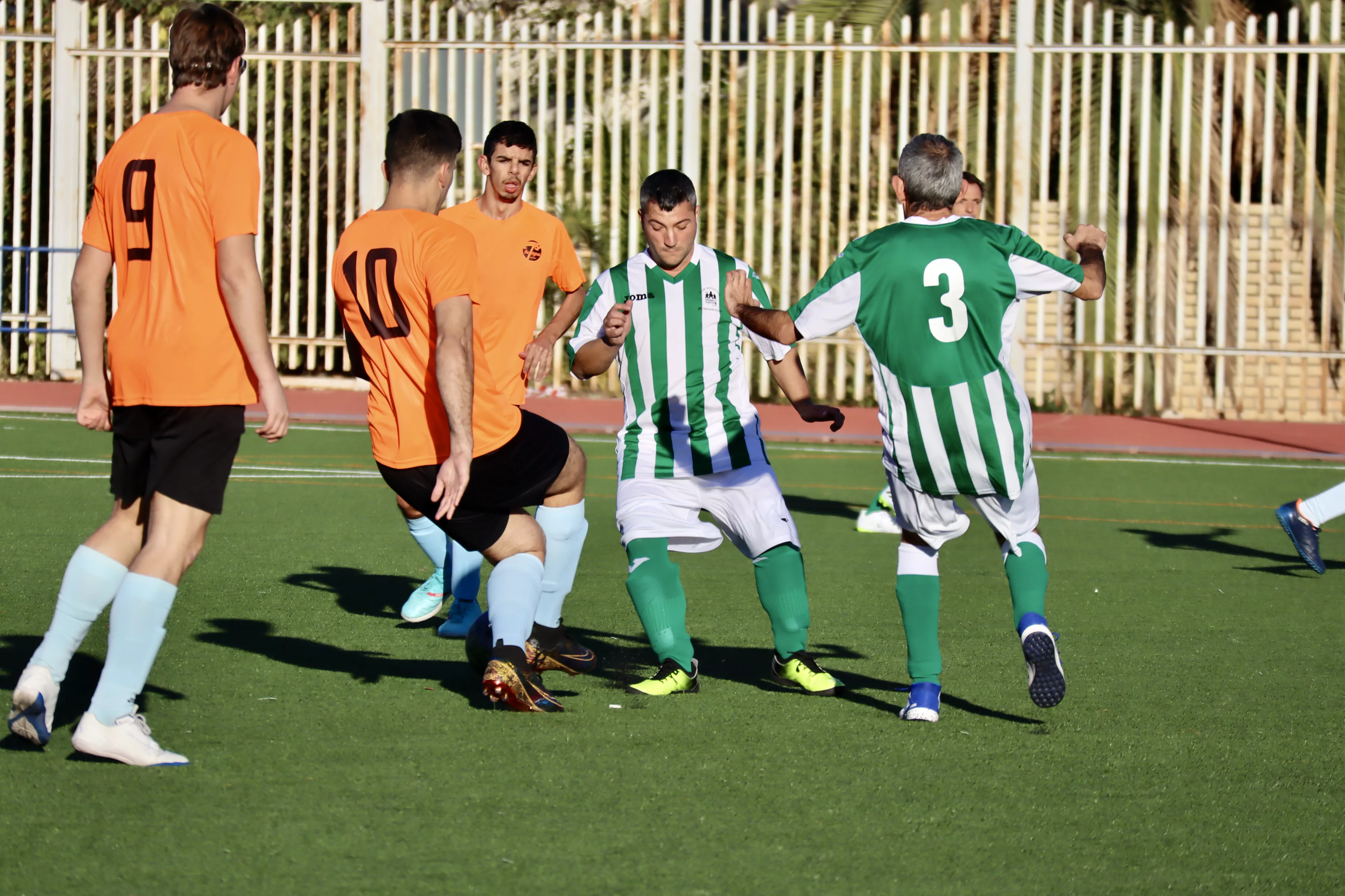Campeonato Andaluz de Fútbol 7 FANDDI en Lucena