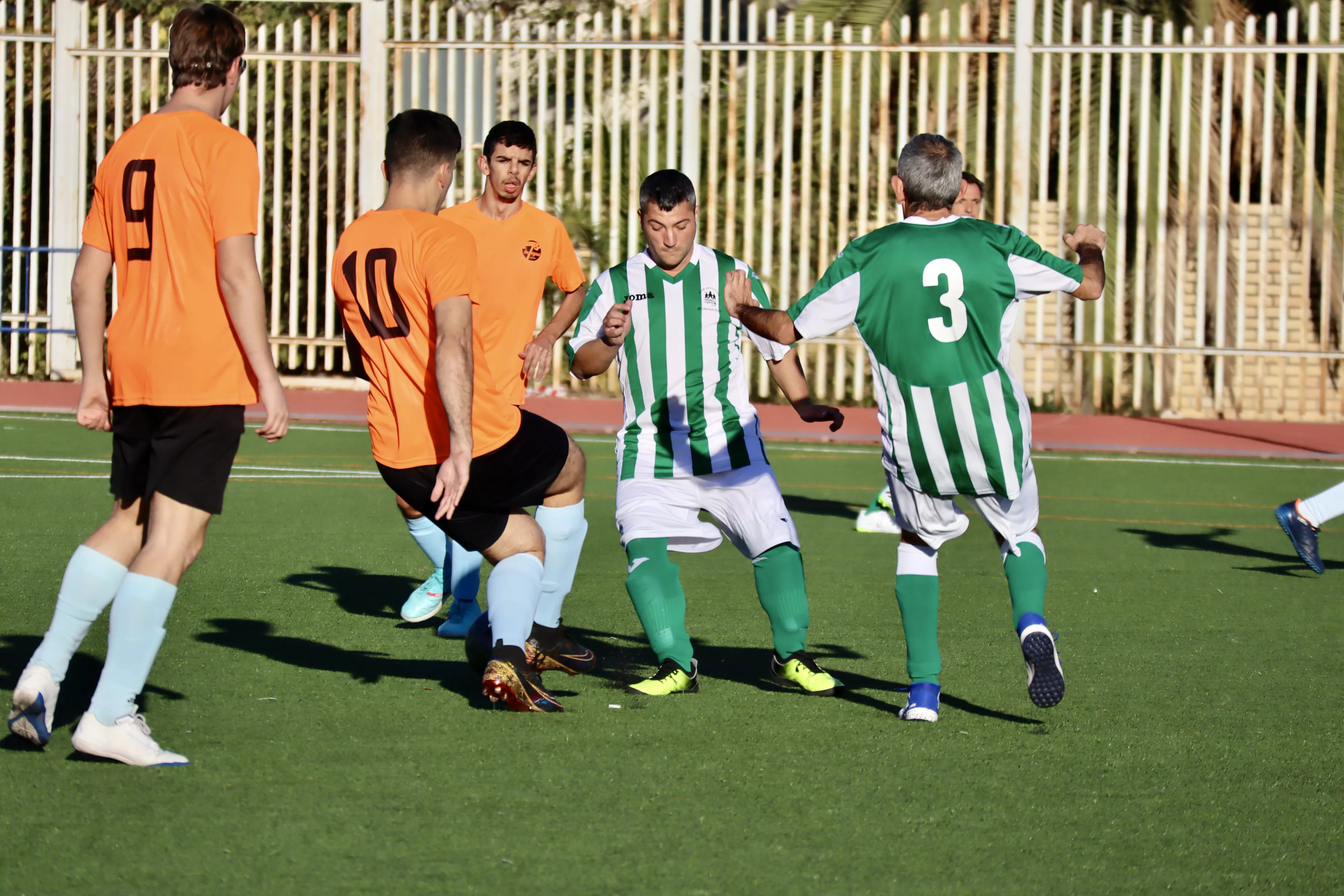 Campeonato Andaluz de Fútbol 7 FANDDI en Lucena Campeonato Andaluz de Fútbol 7 FANDDI en Lucena