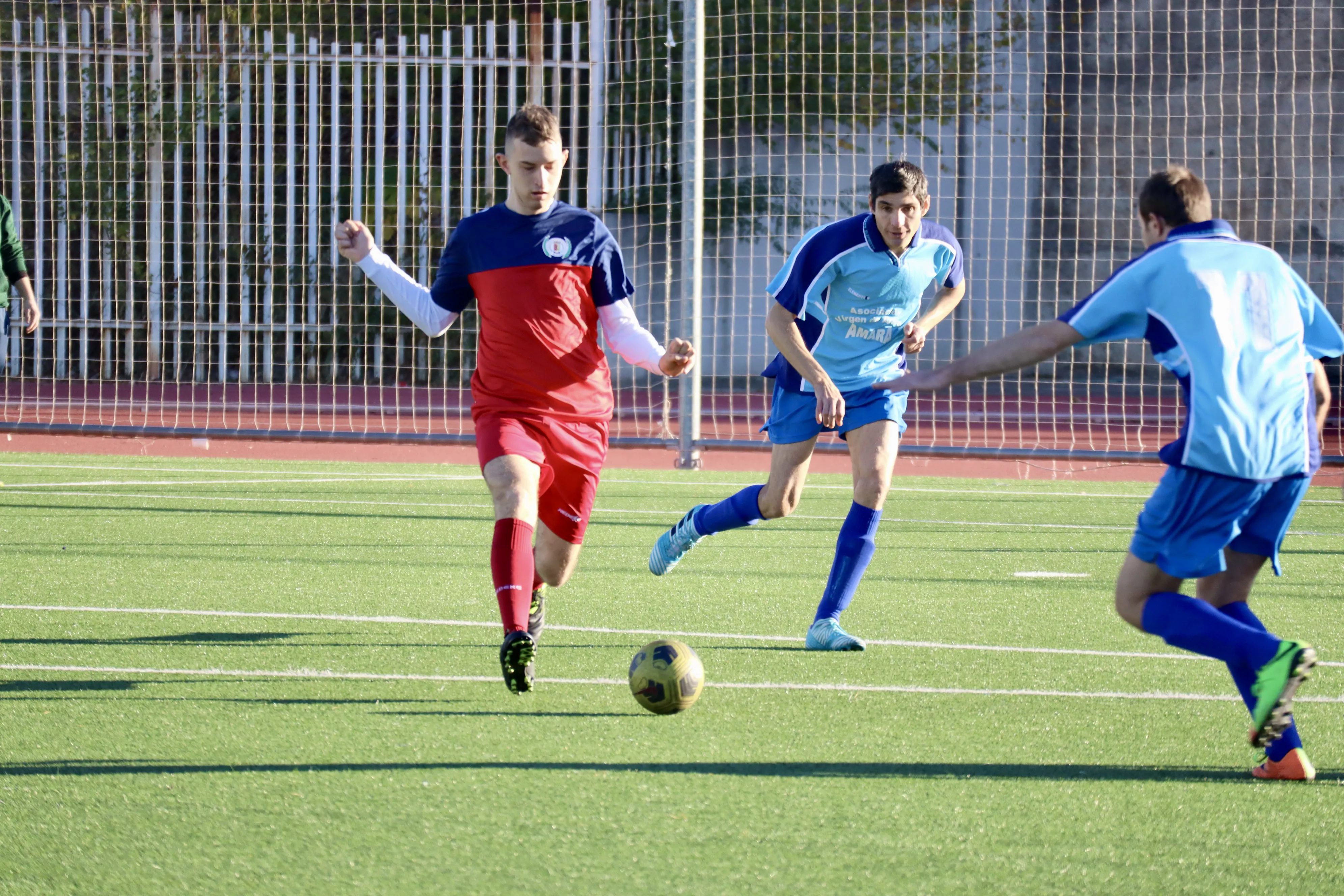 Campeonato Andaluz de Fútbol 7 FANDDI en Lucena Campeonato Andaluz de Fútbol 7 FANDDI en Lucena