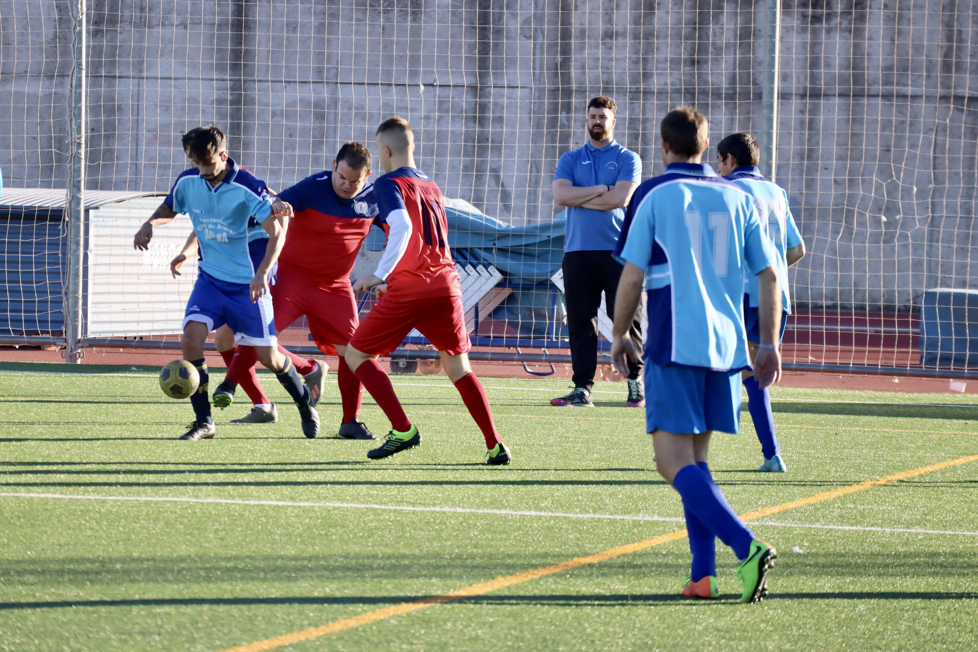 Campeonato Andaluz de Fútbol 7 FANDDI en Lucena Campeonato Andaluz de Fútbol 7 FANDDI en Lucena
