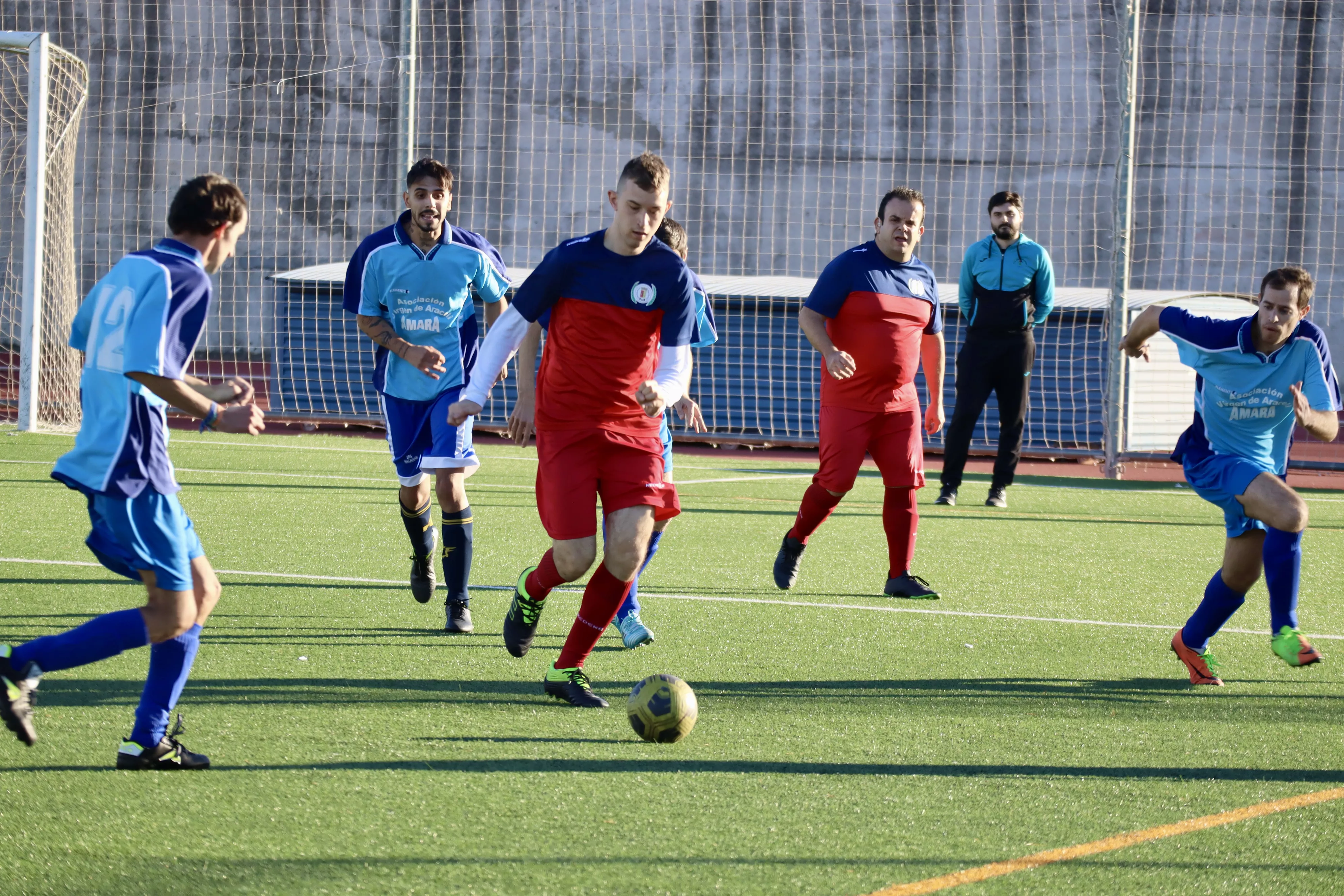 Campeonato Andaluz de Fútbol 7 FANDDI en Lucena Campeonato Andaluz de Fútbol 7 FANDDI en Lucena