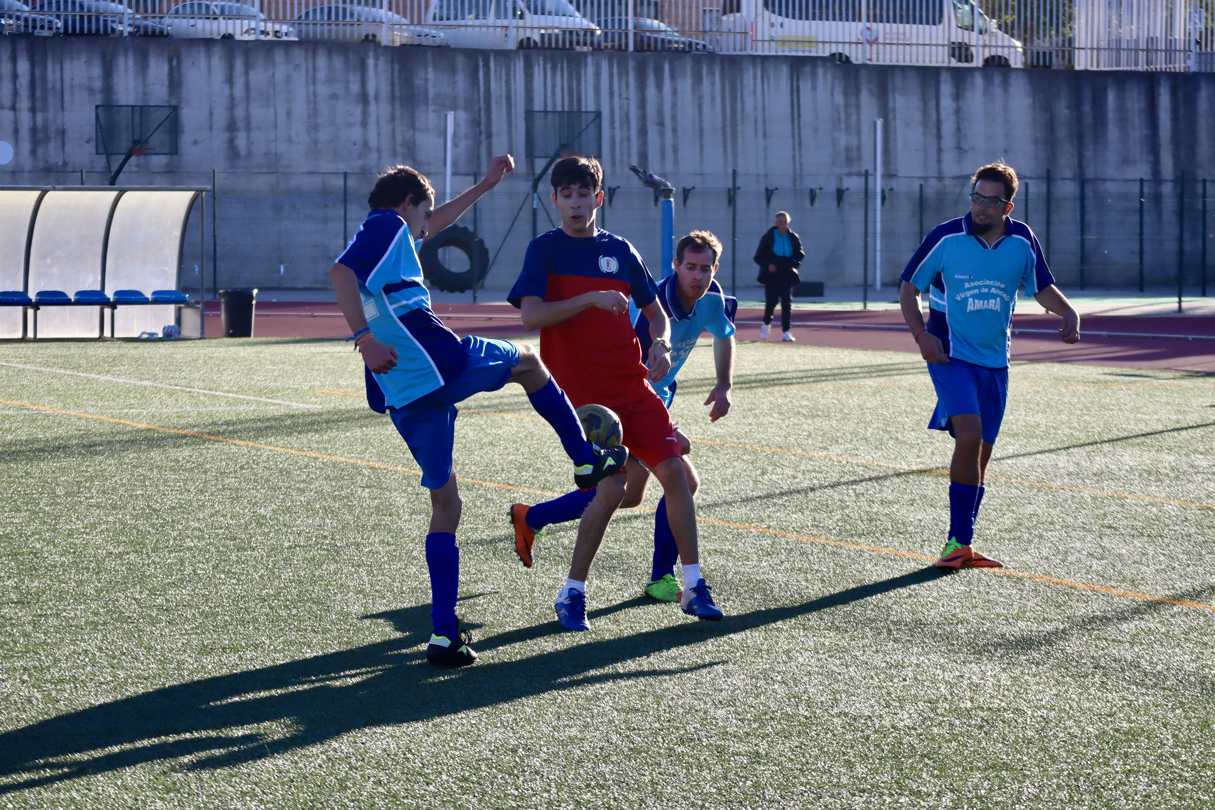 Campeonato Andaluz de Fútbol 7 FANDDI en Lucena Campeonato Andaluz de Fútbol 7 FANDDI en Lucena