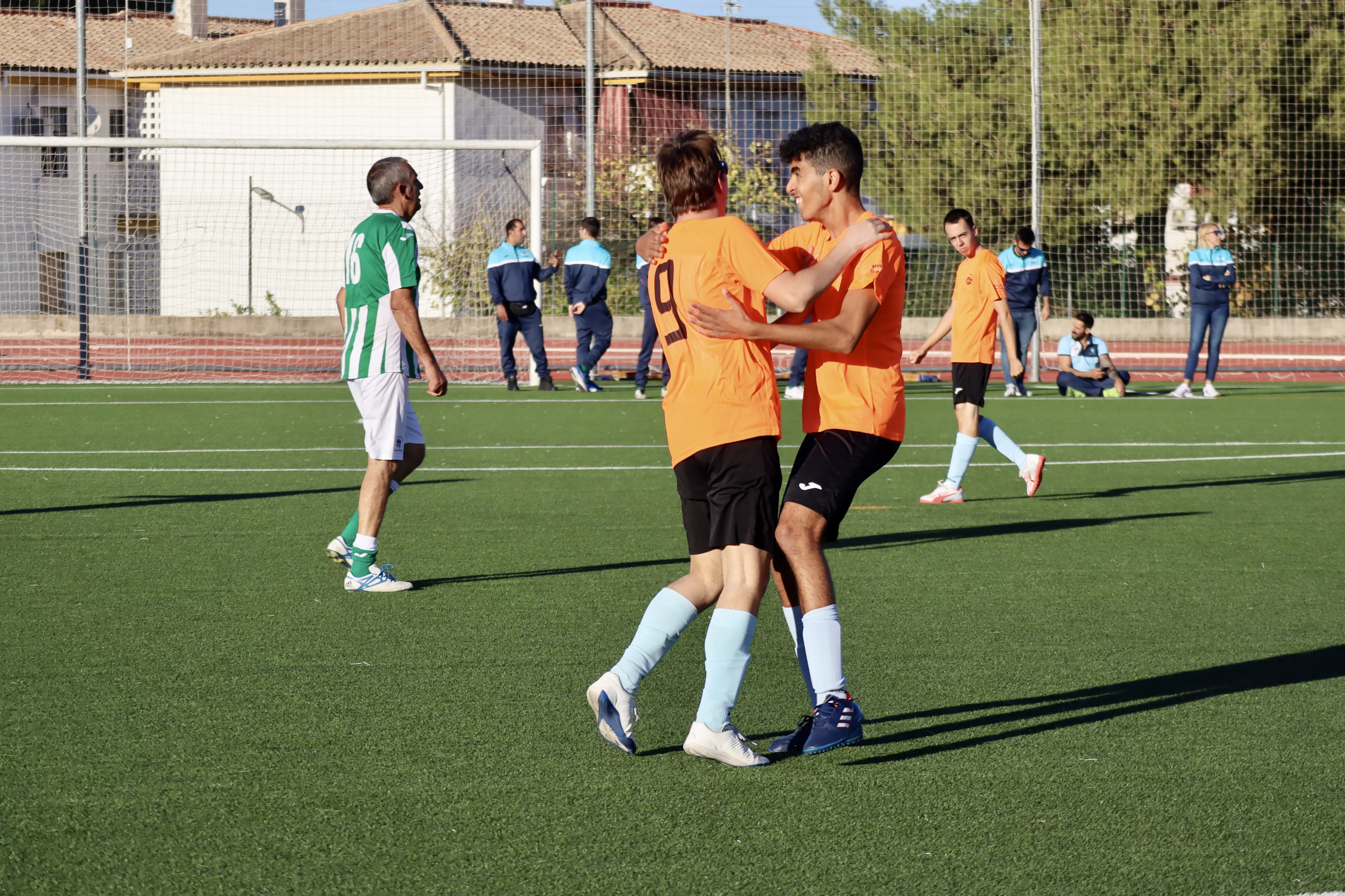 Campeonato Andaluz de Fútbol 7 FANDDI en Lucena Campeonato Andaluz de Fútbol 7 FANDDI en Lucena