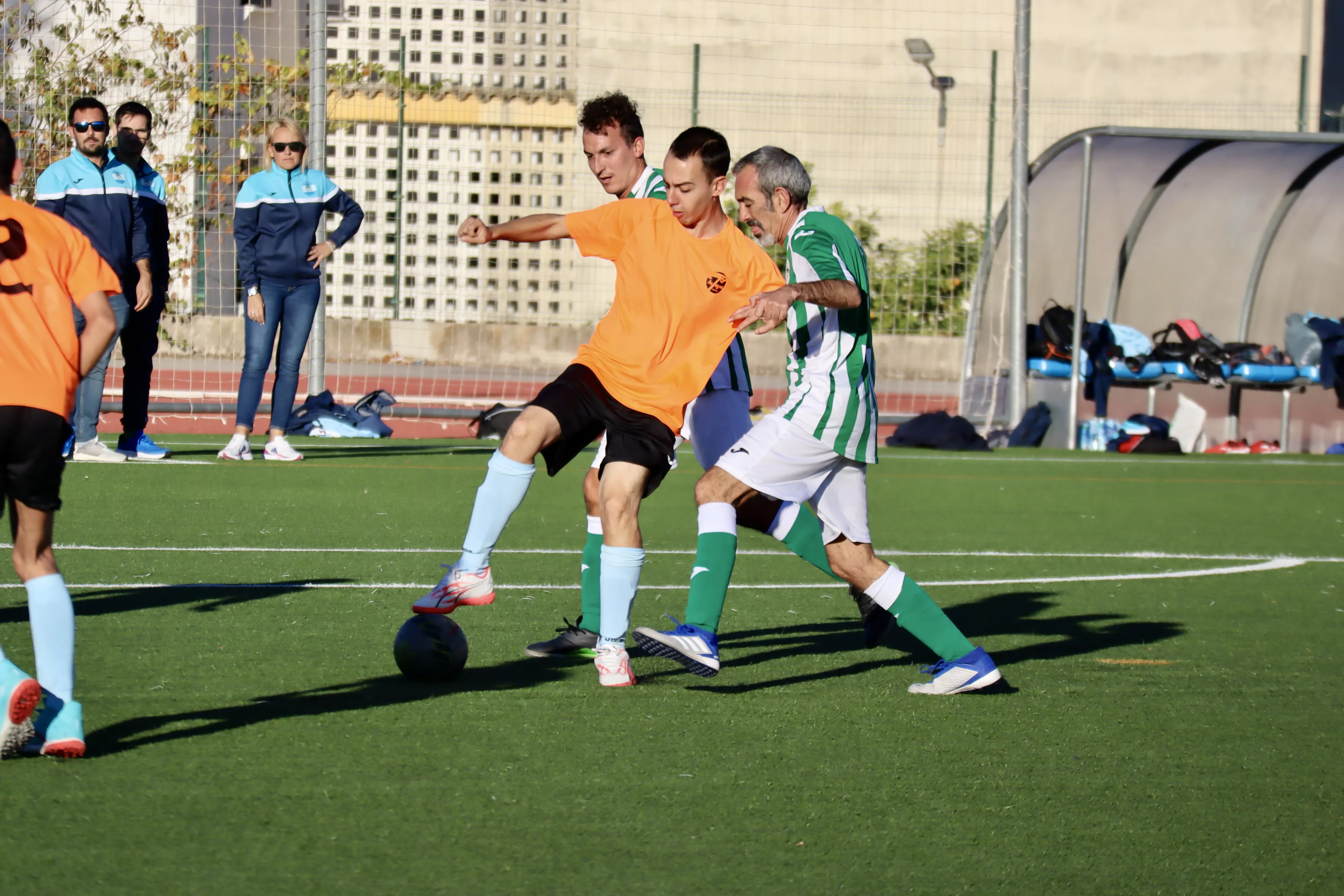 Campeonato Andaluz de Fútbol 7 FANDDI en Lucena Campeonato Andaluz de Fútbol 7 FANDDI en Lucena