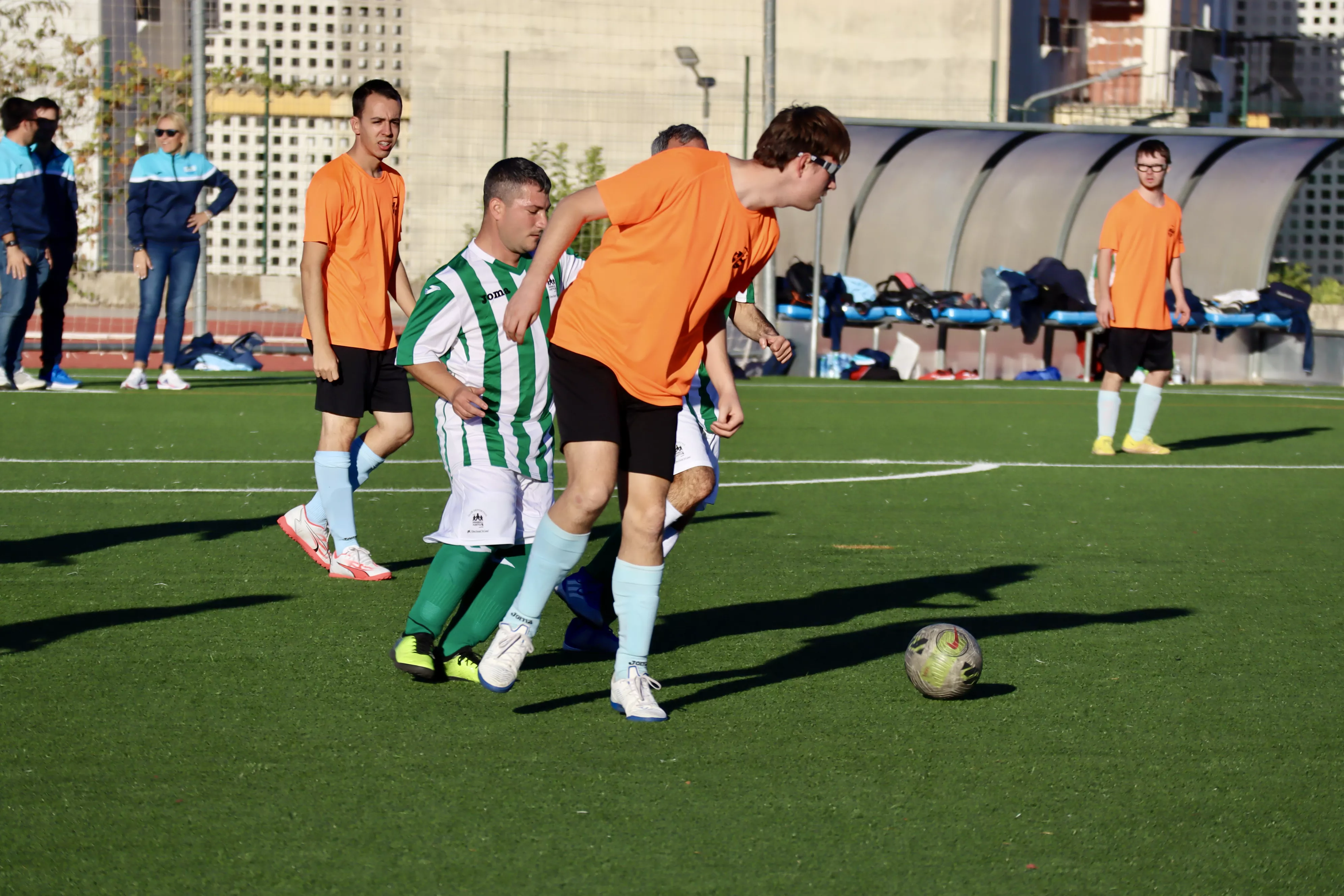 Campeonato Andaluz de Fútbol 7 FANDDI en Lucena Campeonato Andaluz de Fútbol 7 FANDDI en Lucena