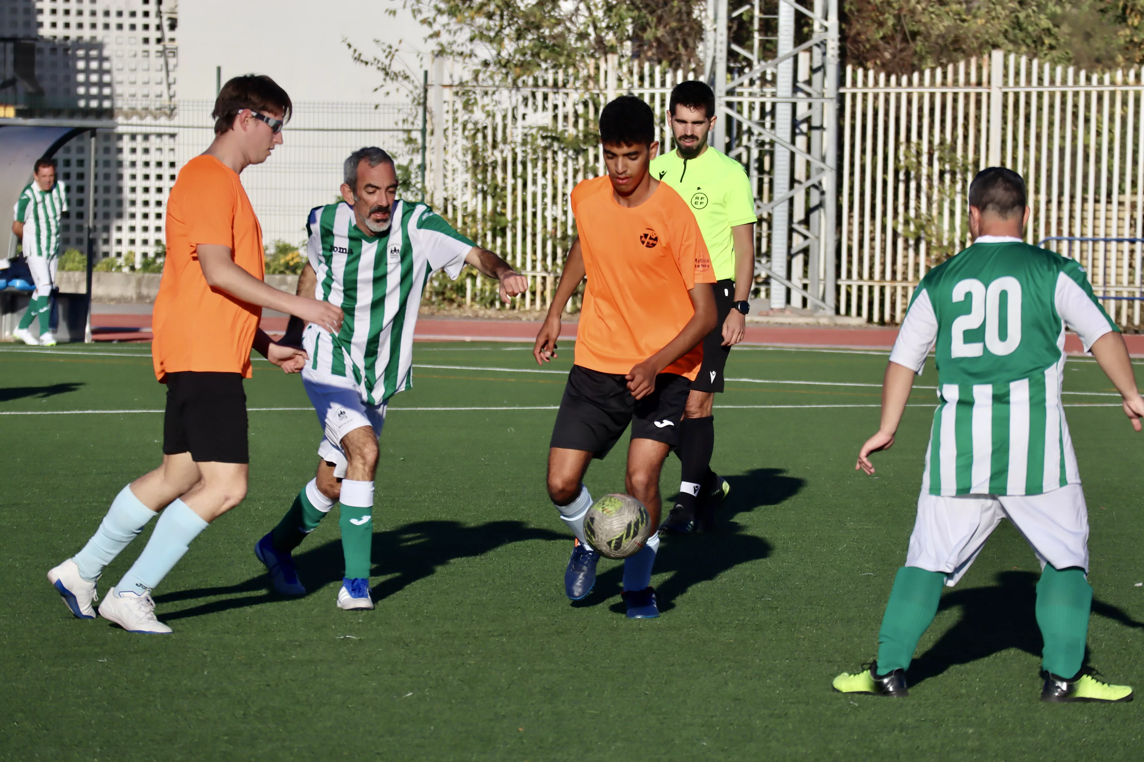 Campeonato Andaluz de Fútbol 7 FANDDI en Lucena Campeonato Andaluz de Fútbol 7 FANDDI en Lucena
