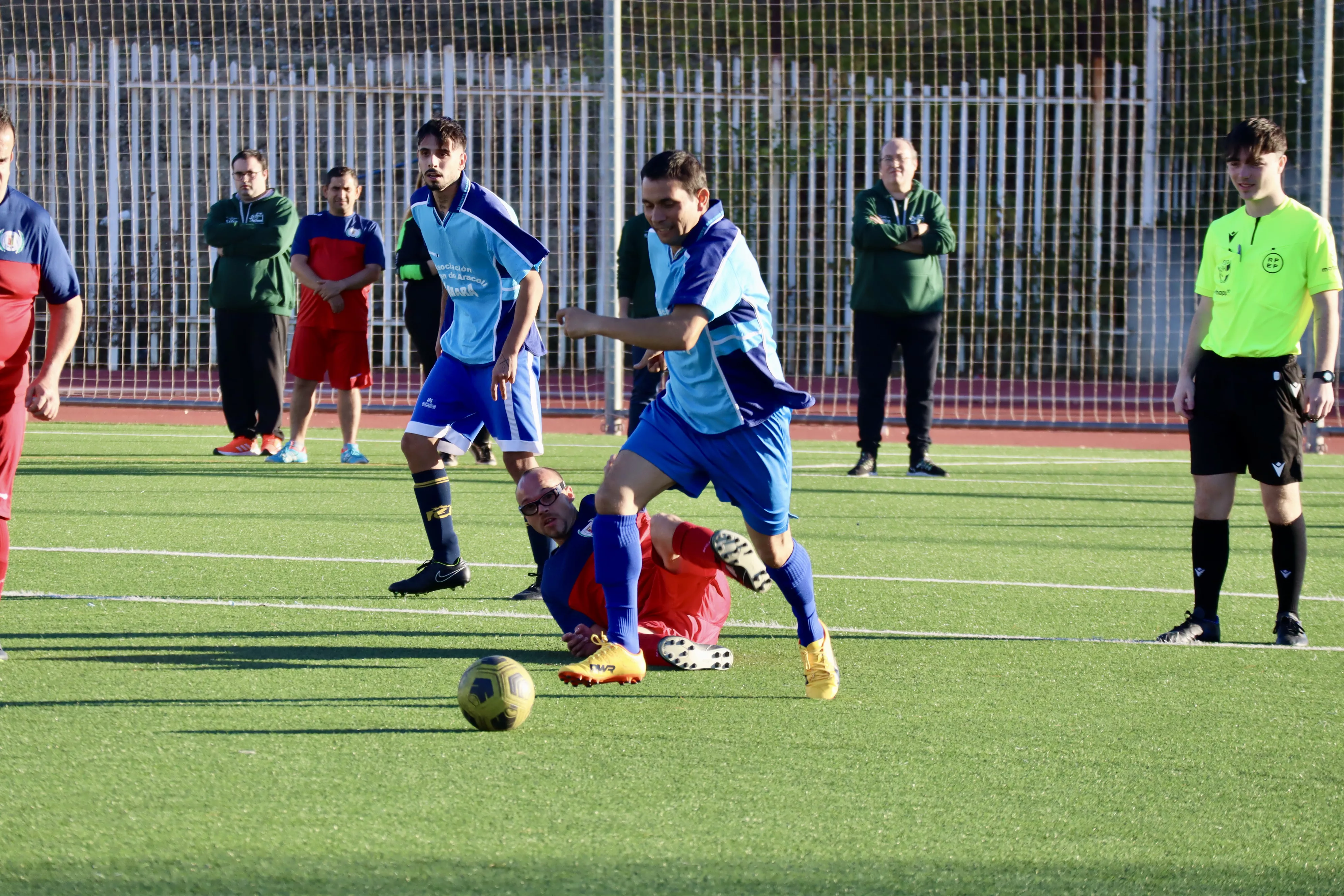 Campeonato Andaluz de Fútbol 7 FANDDI en Lucena Campeonato Andaluz de Fútbol 7 FANDDI en Lucena