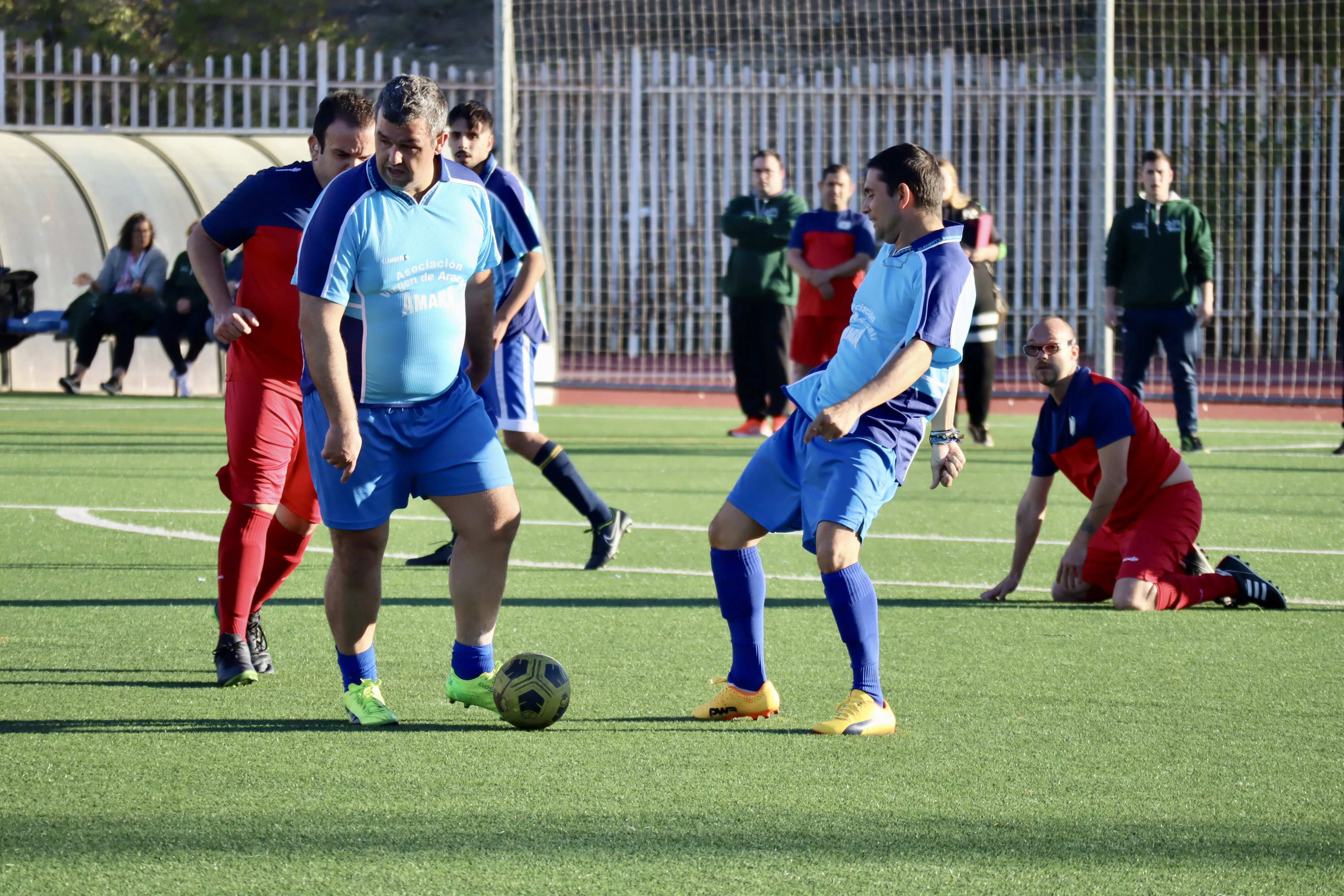 Campeonato Andaluz de Fútbol 7 FANDDI en Lucena Campeonato Andaluz de Fútbol 7 FANDDI en Lucena