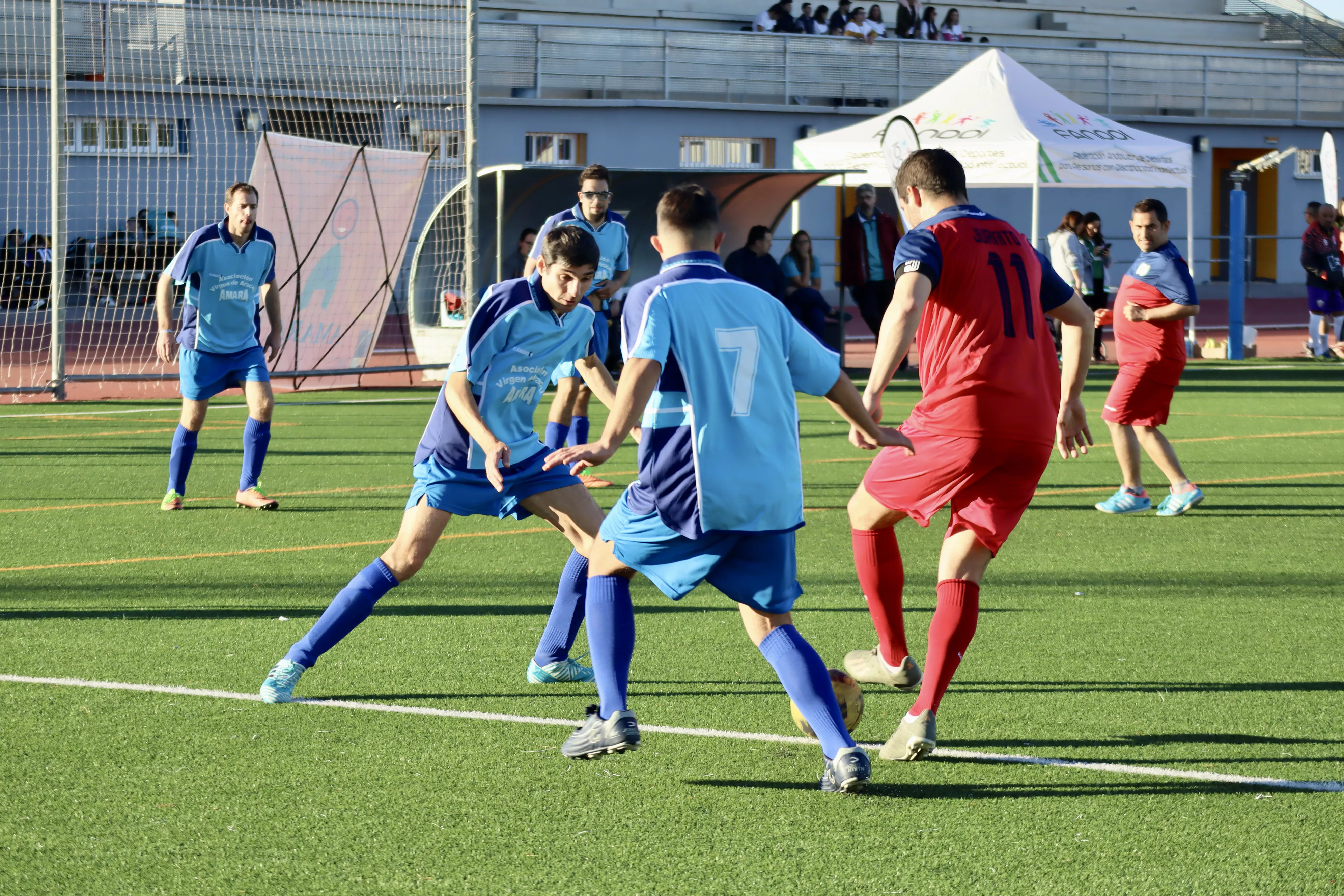 Campeonato Andaluz de Fútbol 7 FANDDI en Lucena Campeonato Andaluz de Fútbol 7 FANDDI en Lucena