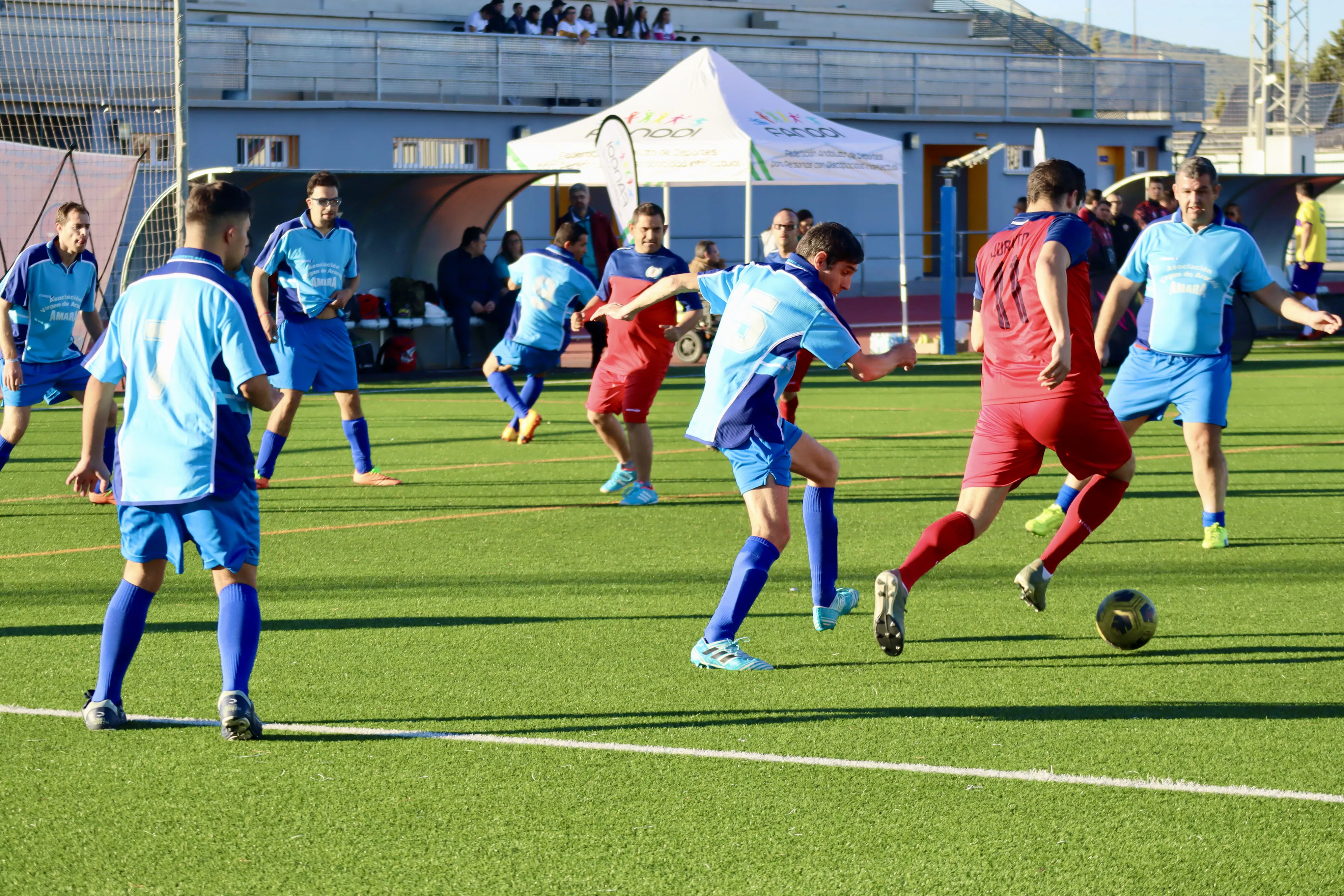 Campeonato Andaluz de Fútbol 7 FANDDI en Lucena Campeonato Andaluz de Fútbol 7 FANDDI en Lucena