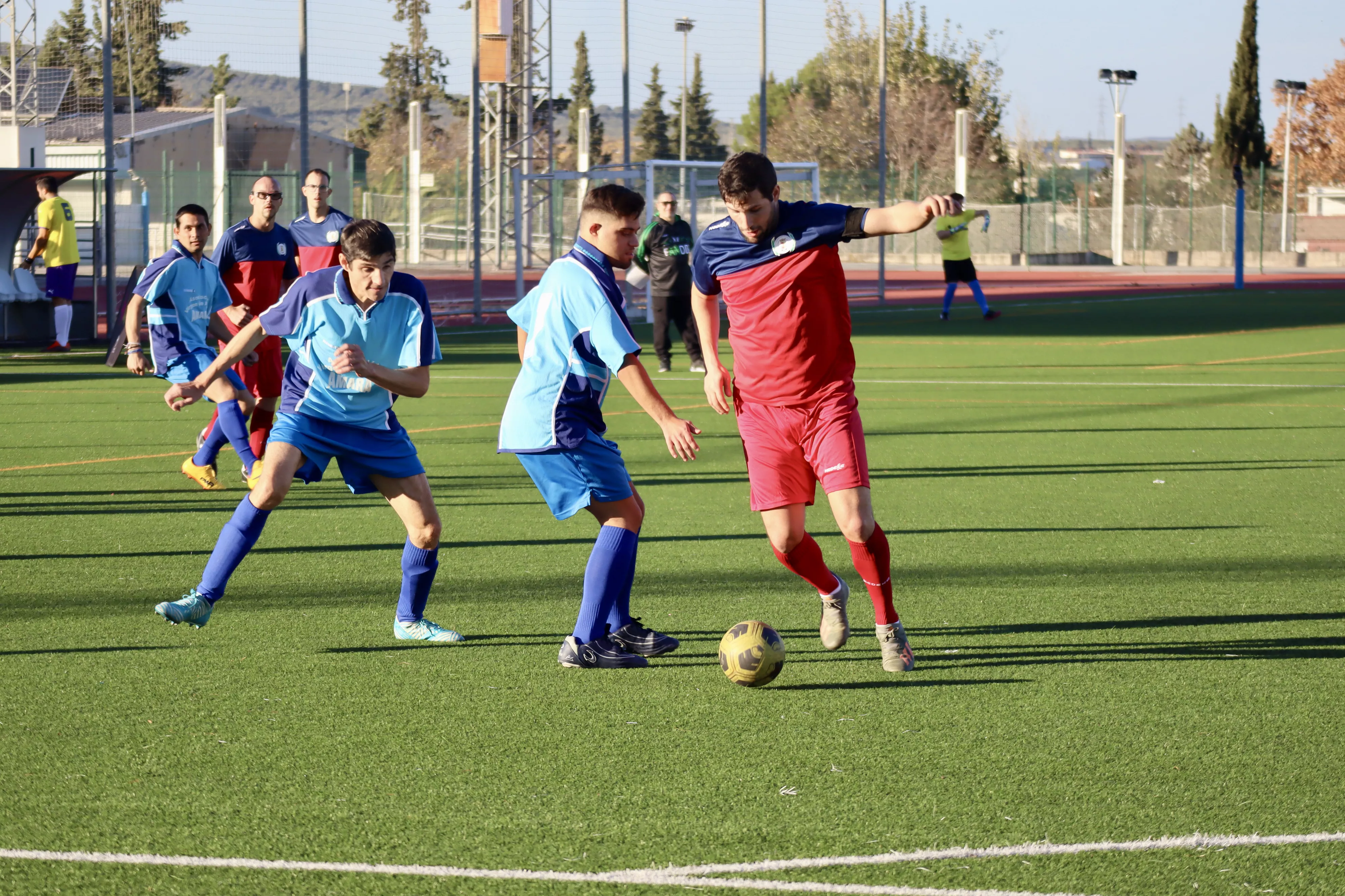 Campeonato Andaluz de Fútbol 7 FANDDI en Lucena Campeonato Andaluz de Fútbol 7 FANDDI en Lucena