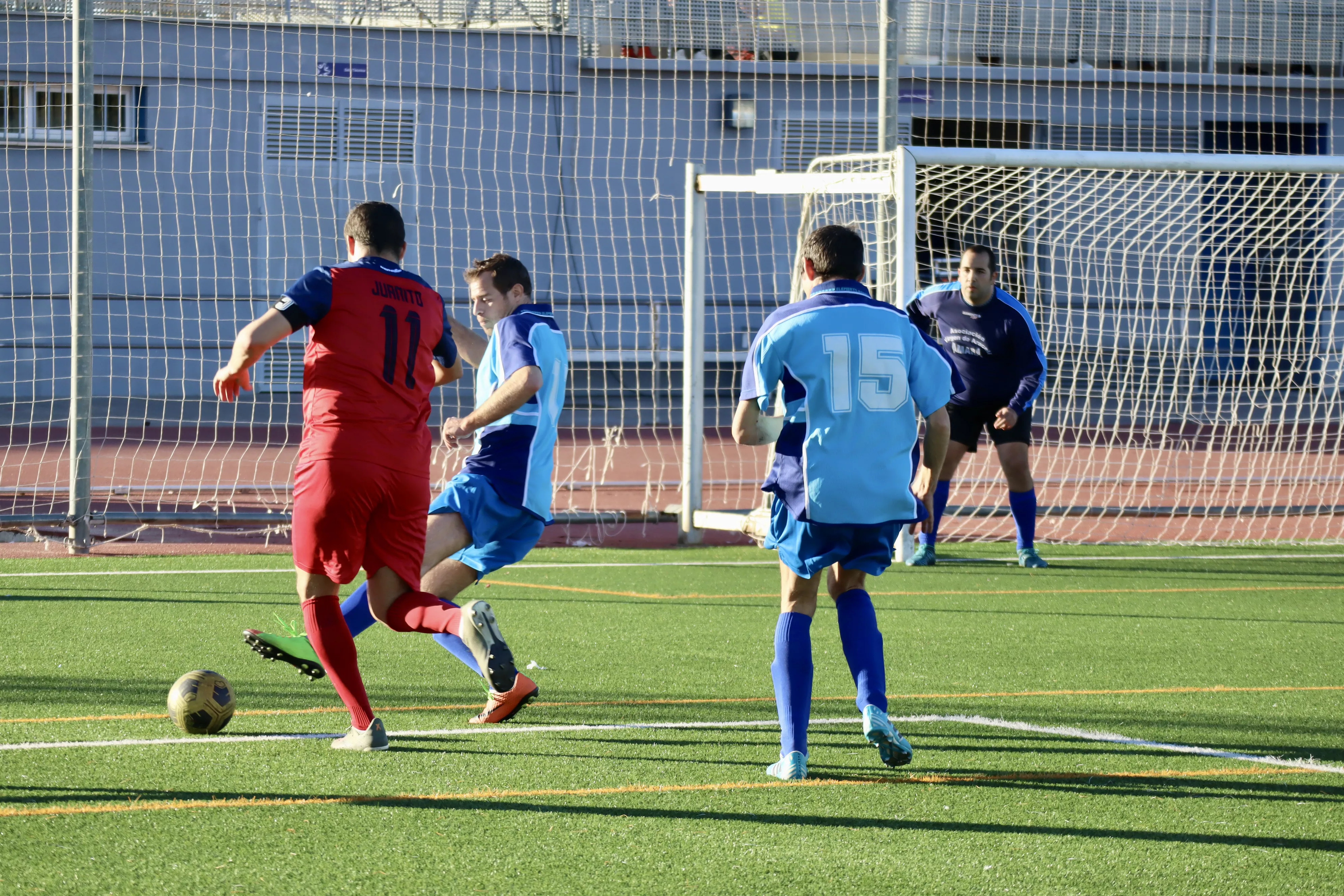 Campeonato Andaluz de Fútbol 7 FANDDI en Lucena Campeonato Andaluz de Fútbol 7 FANDDI en Lucena